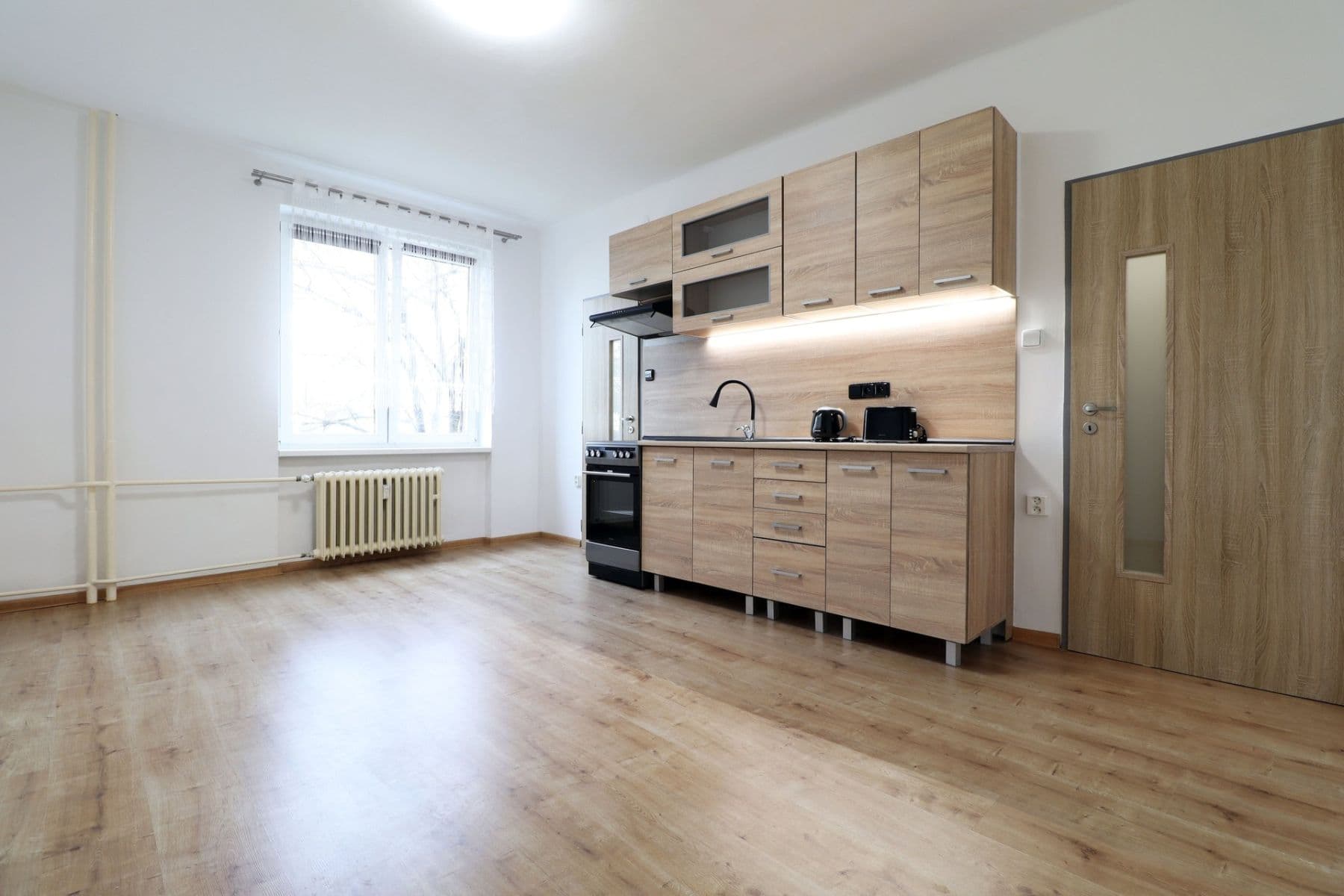 Pronájem bytu 1+kk 22 m², Poděbradská, Praha, Praha Pronájem bytu 1+kk 22 m², Poděbradská, Praha, Praha