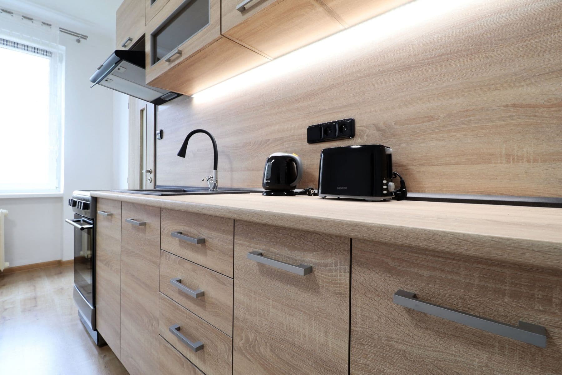 Pronájem bytu 1+kk 22 m², Poděbradská, Praha, Praha Pronájem bytu 1+kk 22 m², Poděbradská, Praha, Praha