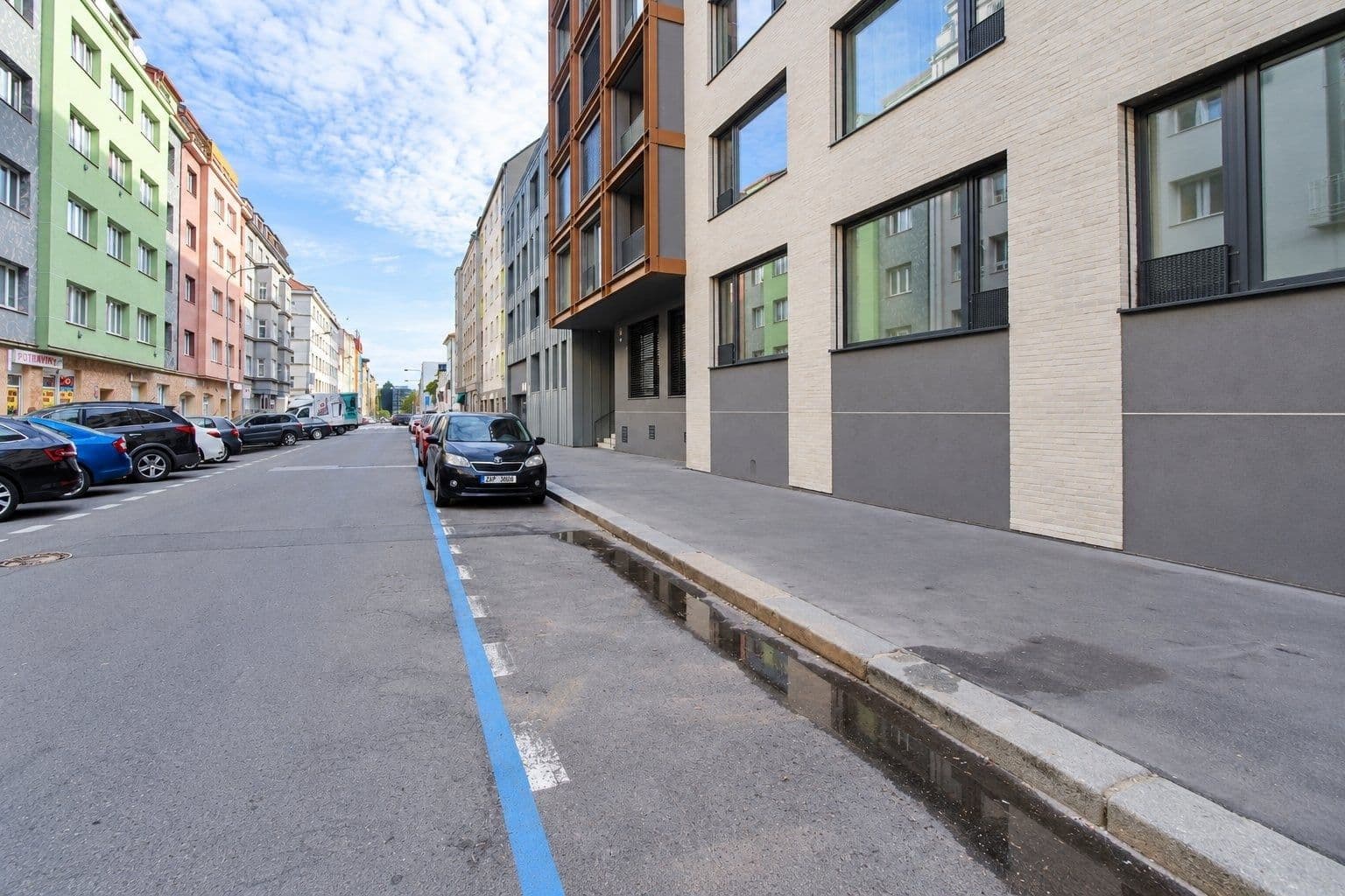 Pronájem bytu 2+kk 55 m², Drahobejlova, Praha, Praha Pronájem bytu 2+kk 55 m², Drahobejlova, Praha, Praha