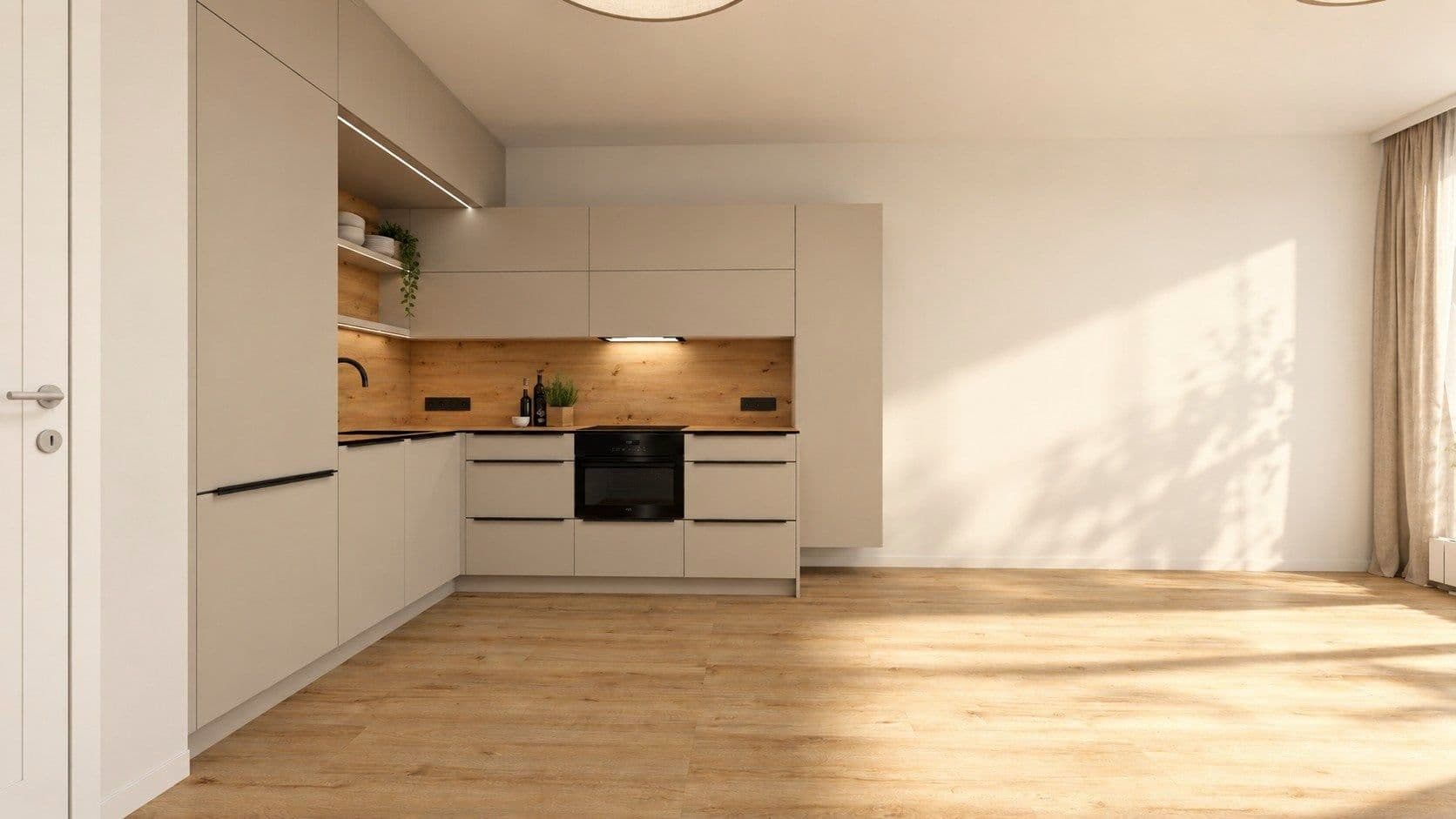 Pronájem bytu 2+kk 55 m², Drahobejlova, Praha, Praha Pronájem bytu 2+kk 55 m², Drahobejlova, Praha, Praha