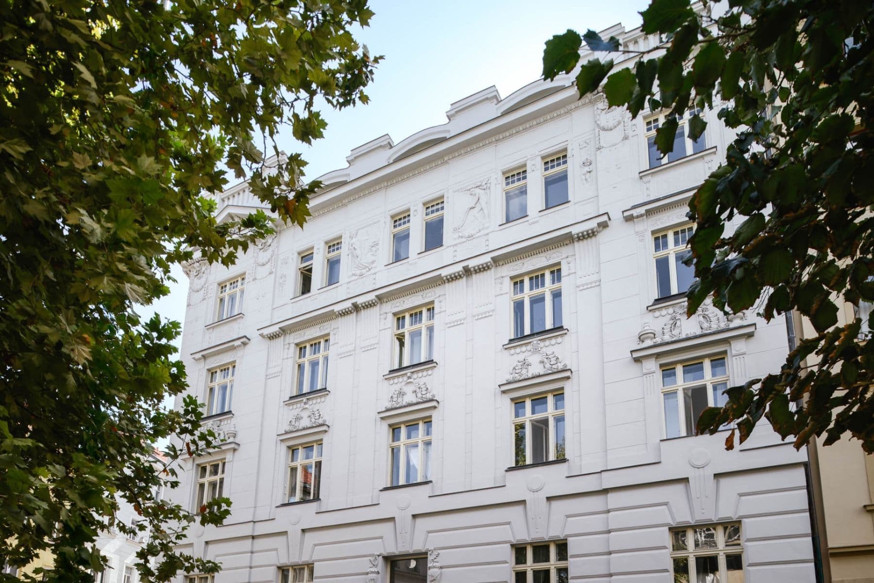 Pronájem bytu 2+1 54 m², U Akademie, Praha, Praha Pronájem bytu 2+1 54 m², U Akademie, Praha, Praha
