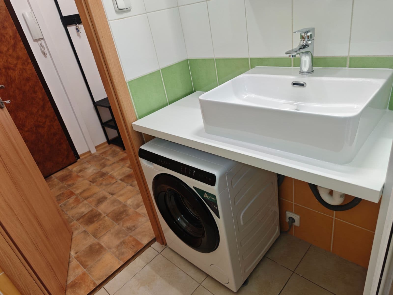 Pronájem bytu 1+kk 30 m², Valentova, Praha, Praha Pronájem bytu 1+kk 30 m², Valentova, Praha, Praha