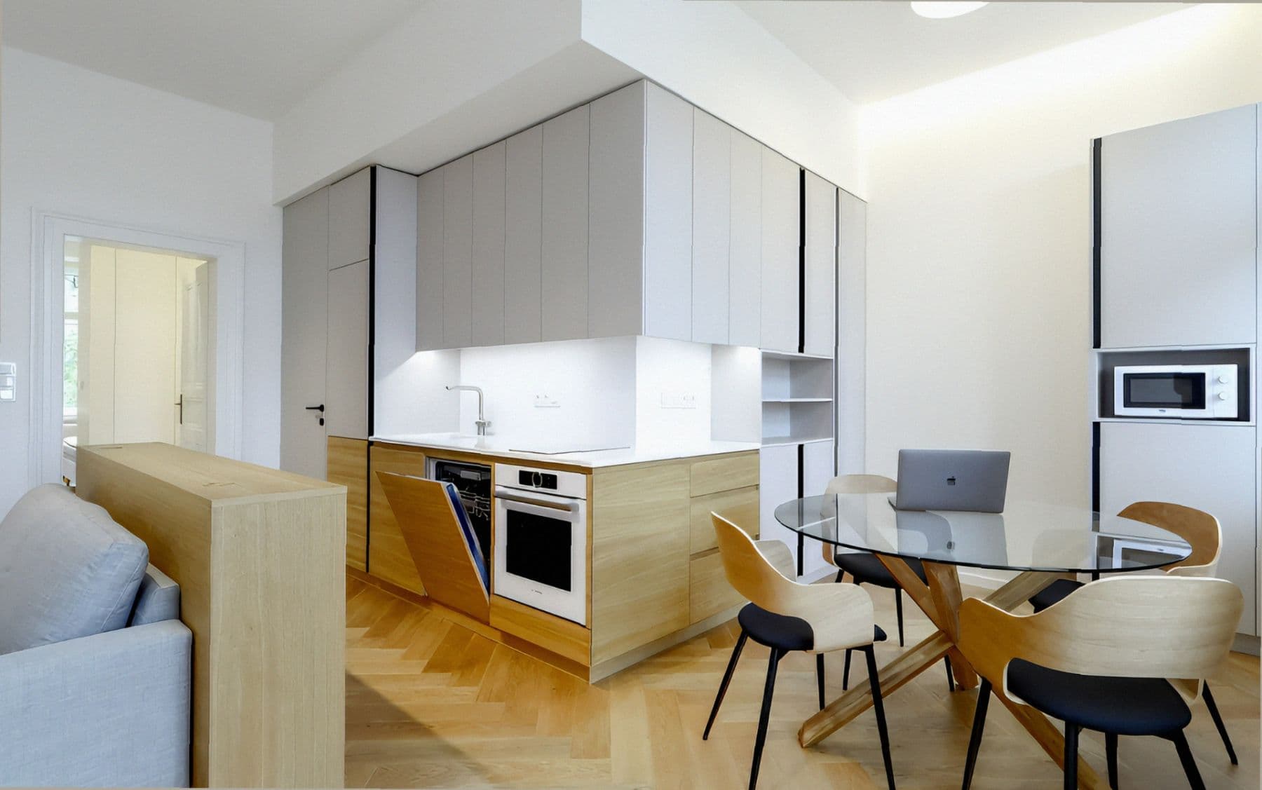 Pronájem bytu 2+kk 56 m², Lidická, Praha, Praha Pronájem bytu 2+kk 56 m², Lidická, Praha, Praha