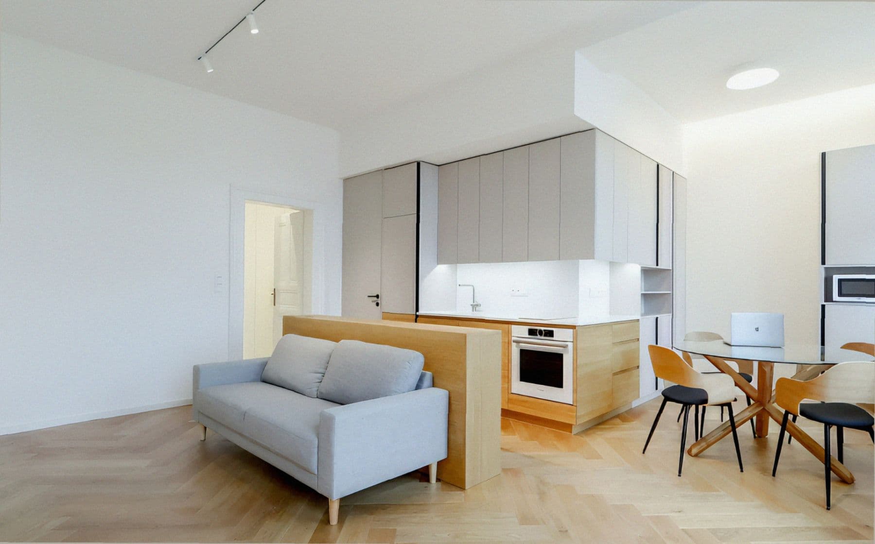 Pronájem bytu 2+kk 56 m², Lidická, Praha, Praha Pronájem bytu 2+kk 56 m², Lidická, Praha, Praha