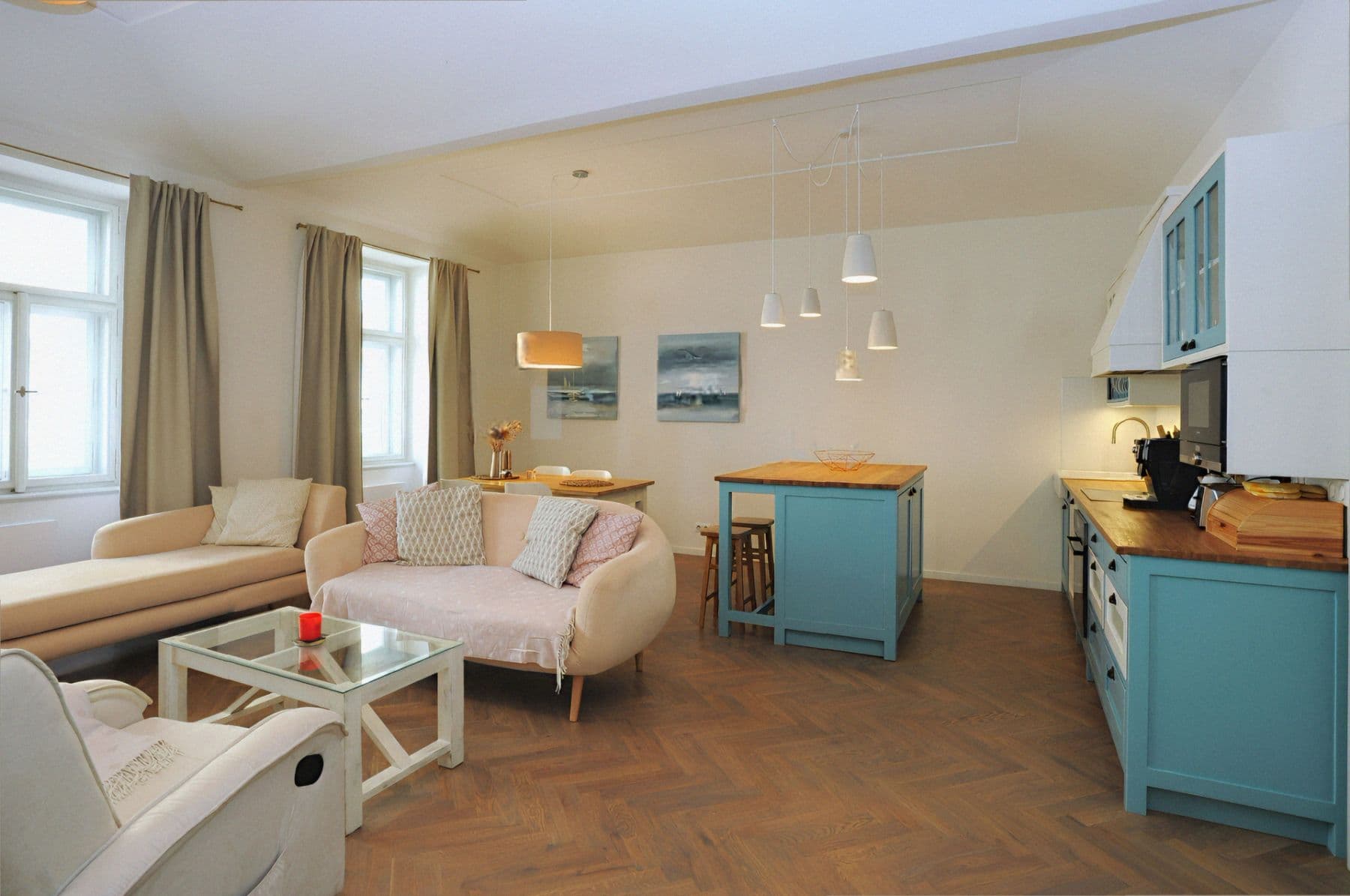Pronájem bytu 2+kk 84 m², Žatecká, Praha, Praha Pronájem bytu 2+kk 84 m², Žatecká, Praha, Praha