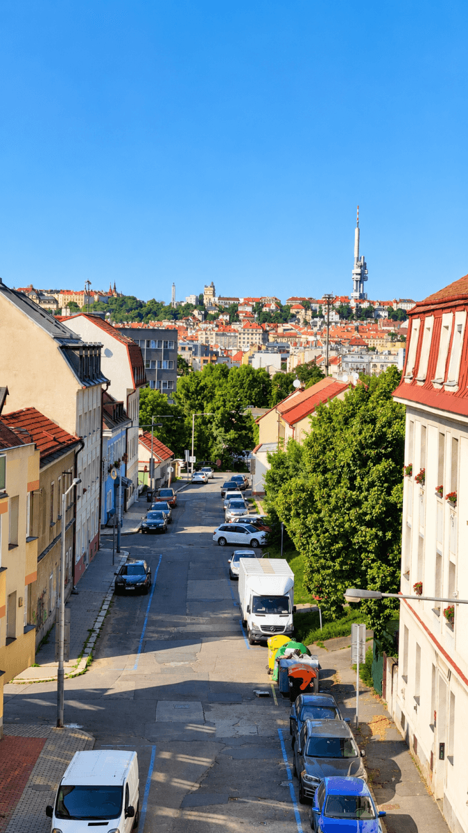 Pronájem bytu 2+kk 45 m², Pod Stárkou, Praha, Praha Pronájem bytu 2+kk 45 m², Pod Stárkou, Praha, Praha