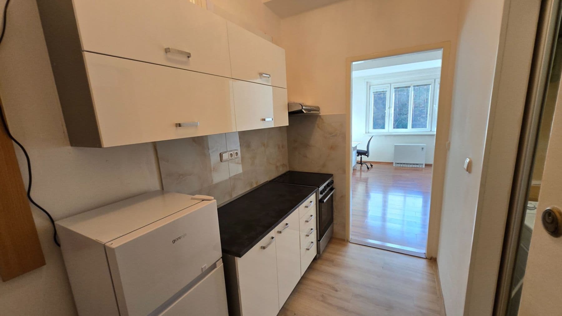 Pronájem bytu 1+kk 30 m², Vrchlického, Praha, Praha Pronájem bytu 1+kk 30 m², Vrchlického, Praha, Praha