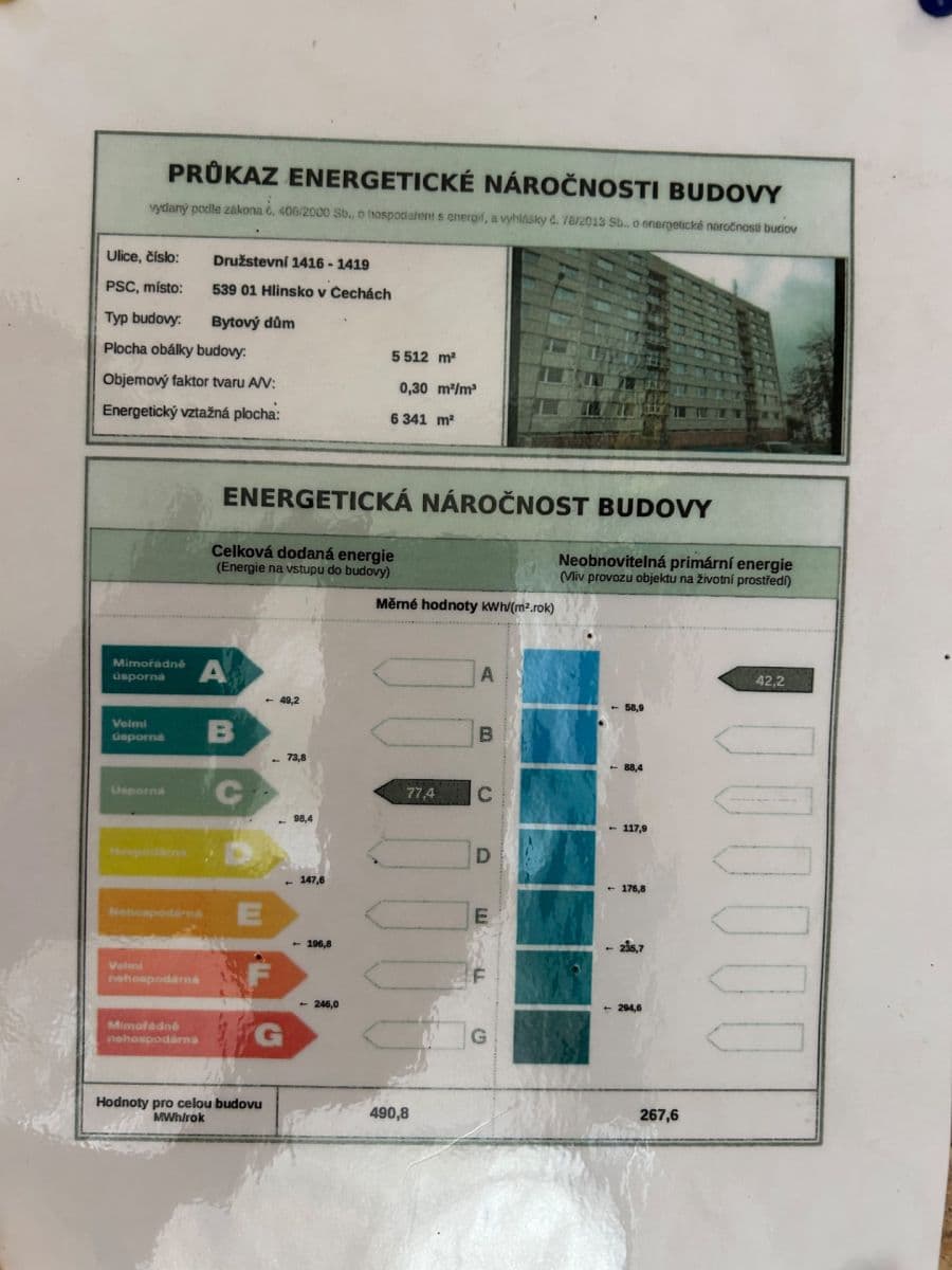 Prodej bytu 4+1 92 m², Družstevní, Hlinsko, Pardubický kraj Prodej bytu 4+1 92 m², Družstevní, Hlinsko, Pardubický kraj