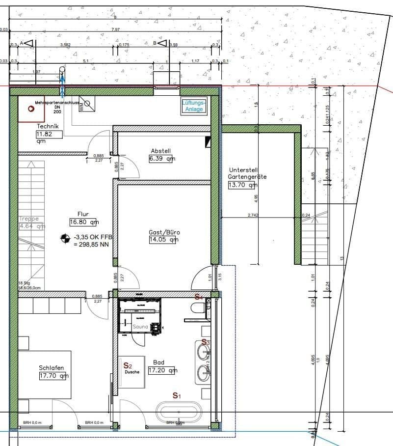 Prodej domu 240 m², pozemek 410 m², Saarbrücken, Země Sársko Prodej domu 240 m², pozemek 410 m², Saarbrücken, Země Sársko