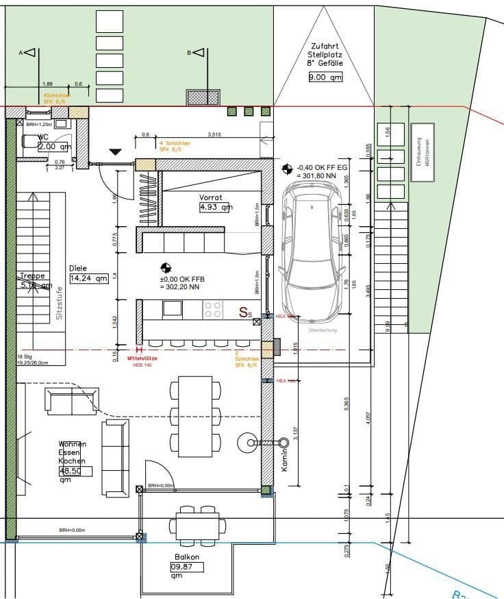 Prodej domu 240 m², pozemek 410 m², Saarbrücken, Země Sársko Prodej domu 240 m², pozemek 410 m², Saarbrücken, Země Sársko