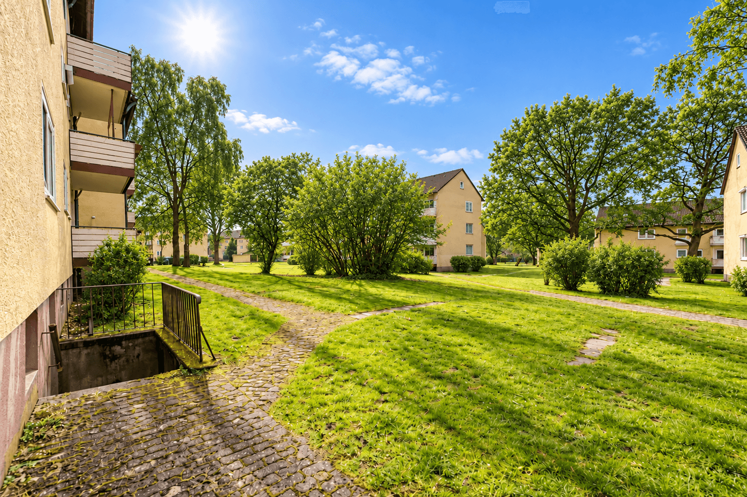 Prodej bytu 2+1 47 m², Düsseldorfer Str., Dortmund, Severní Porýní-Vestfálsko Prodej bytu 2+1 47 m², Düsseldorfer Str., Dortmund, Severní Porýní-Vestfálsko