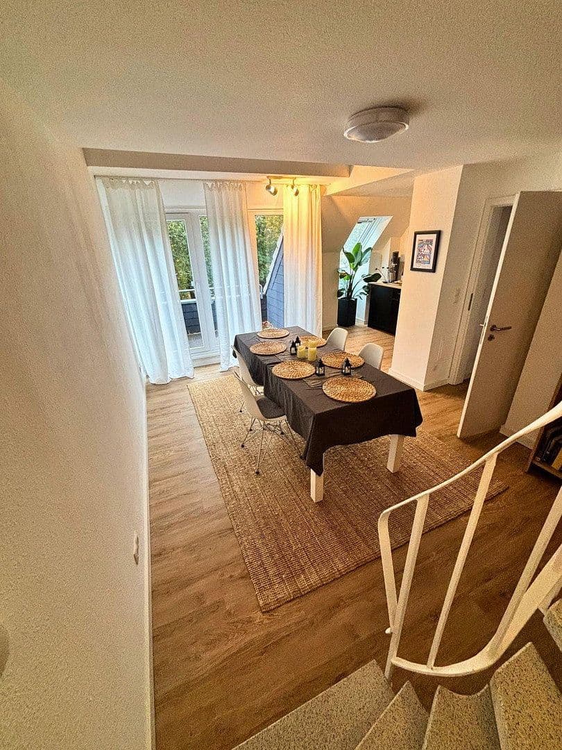 Pronájem bytu 2+kk 58 m², Buchwaldstraße 98, Hamburg, Hamburg Pronájem bytu 2+kk 58 m², Buchwaldstraße 98, Hamburg, Hamburg