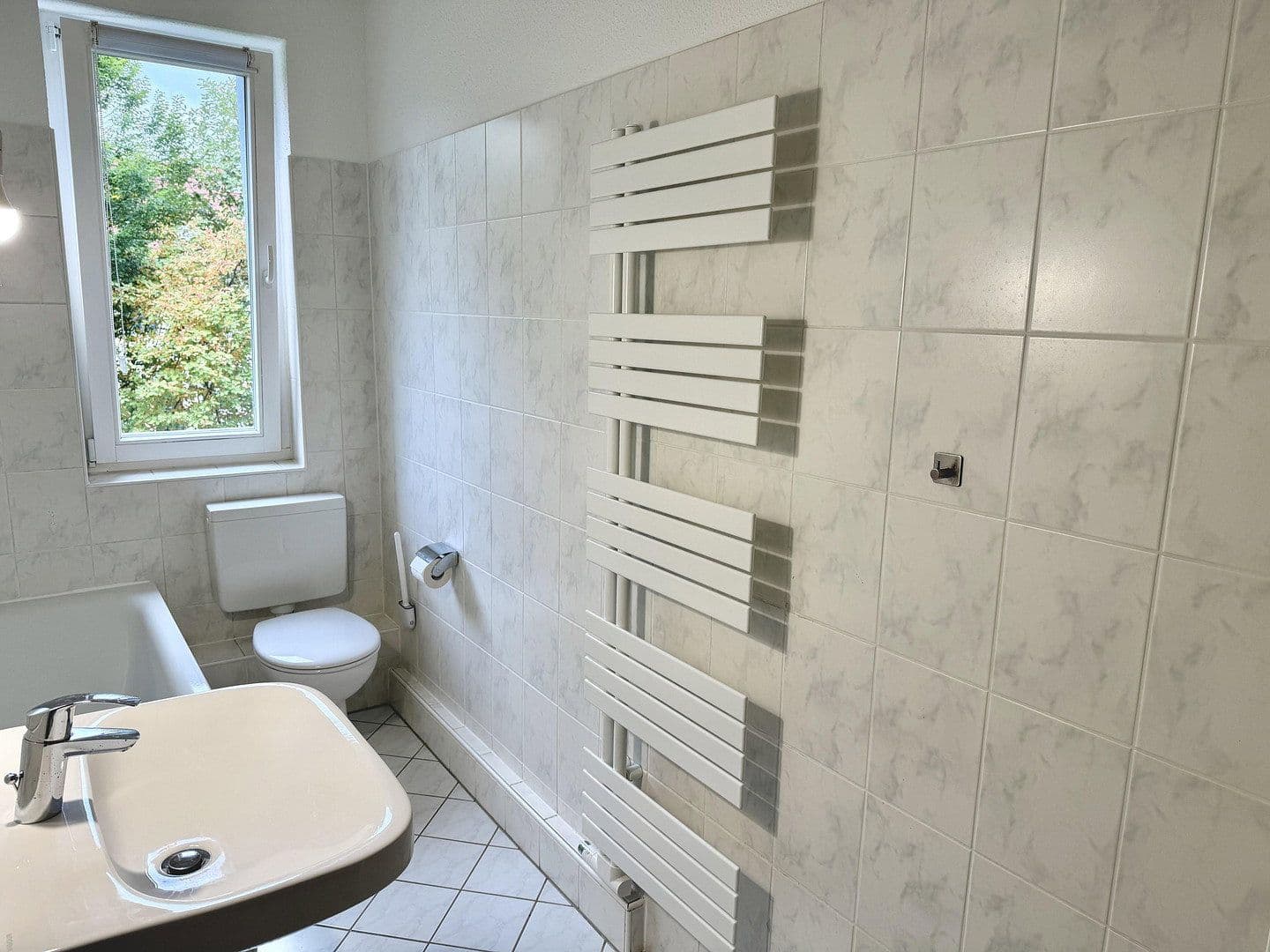Pronájem bytu 2+1 61 m², Am Anger 4, Dresden, Sasko Pronájem bytu 2+1 61 m², Am Anger 4, Dresden, Sasko