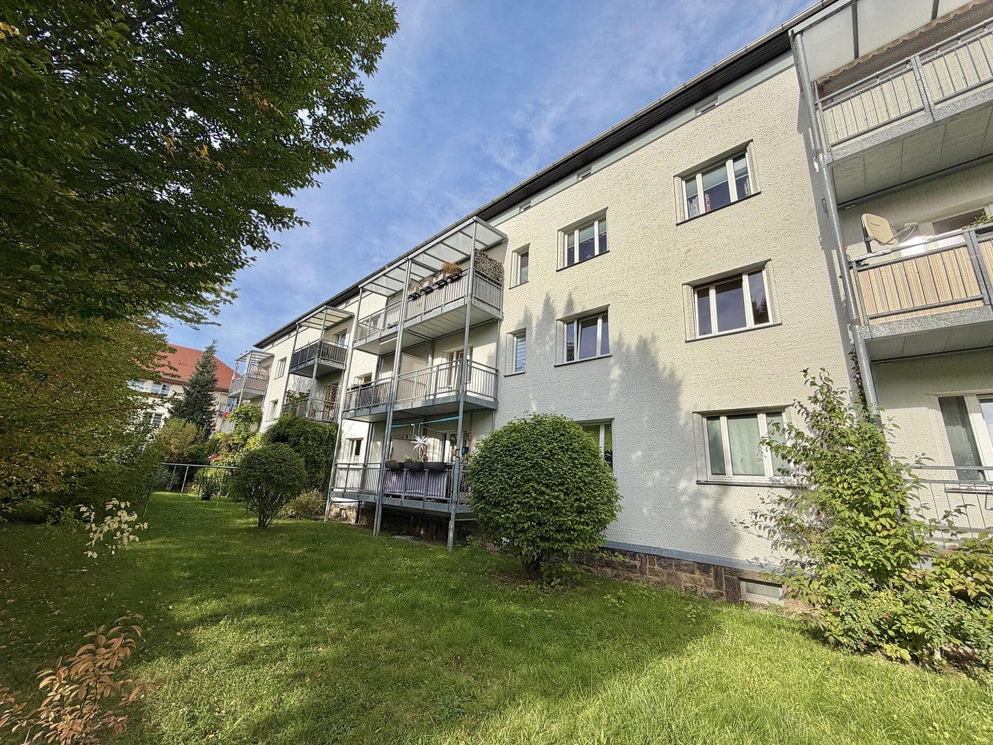 Pronájem bytu 2+1 61 m², Am Anger 4, Dresden, Sasko Pronájem bytu 2+1 61 m², Am Anger 4, Dresden, Sasko