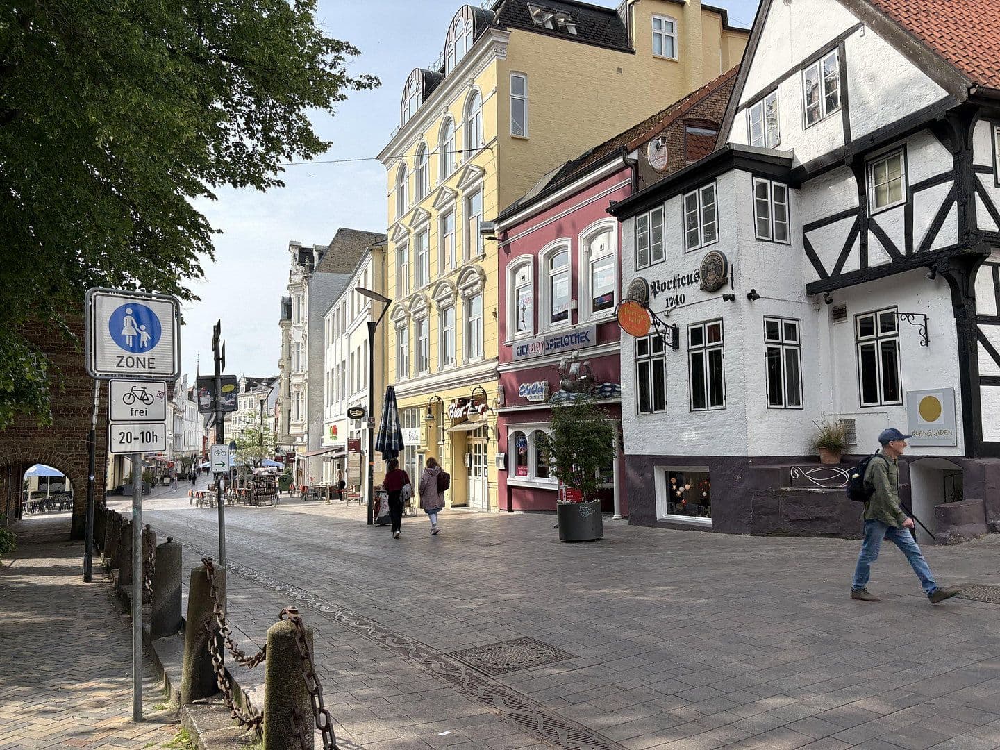 Pronájem bytu 3+1 96 m², Große Straße 87, Flensburg, Šlesvicko-Holštýnsko Pronájem bytu 3+1 96 m², Große Straße 87, Flensburg, Šlesvicko-Holštýnsko