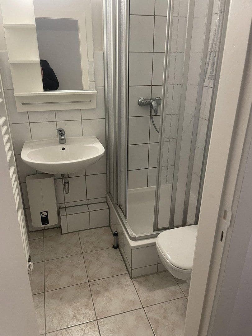 Pronájem bytu 1+1 25 m², Tinsdaler Kirchenweg 241a, Hamburg, Hamburg Pronájem bytu 1+1 25 m², Tinsdaler Kirchenweg 241a, Hamburg, Hamburg