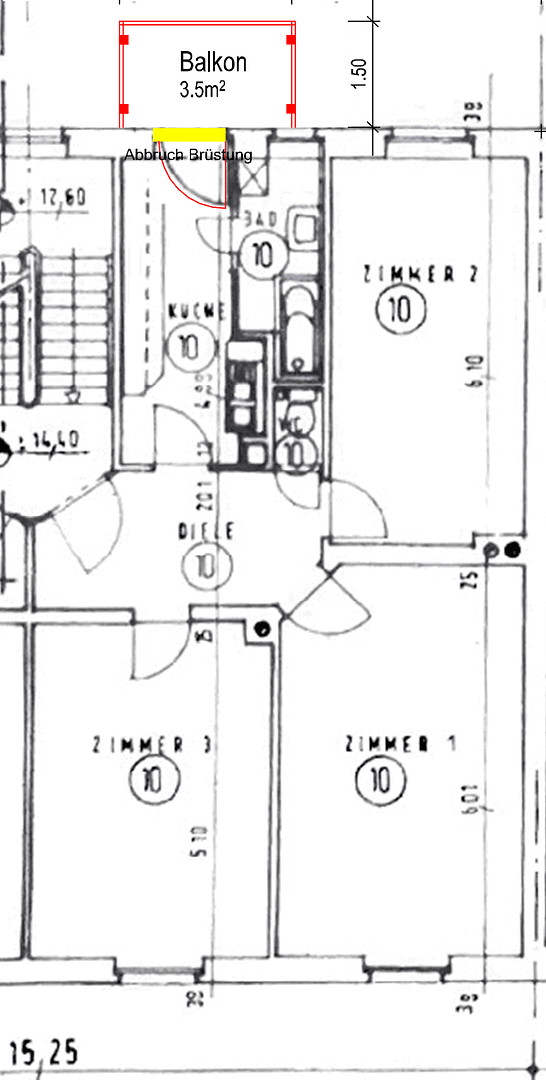 Prodej bytu 3+1 76 m², Esslinger Str 7, Frankfurt am Main, Hessen Prodej bytu 3+1 76 m², Esslinger Str 7, Frankfurt am Main, Hessen