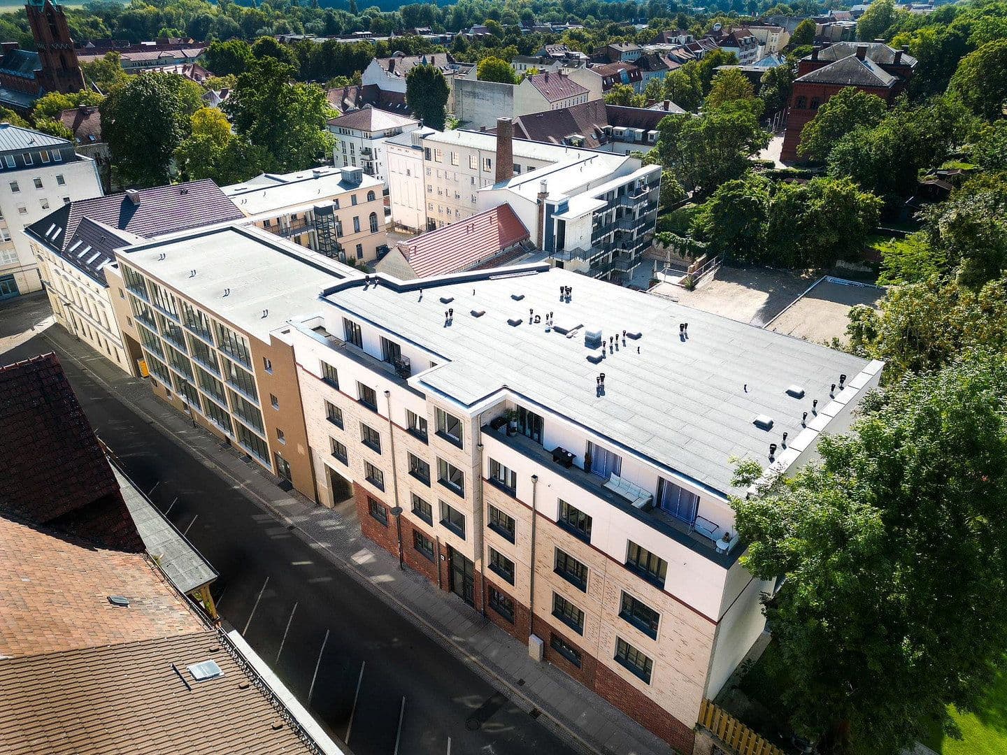 Pronájem bytu 3+1 90 m², Ferdinandstr. 16a, Frankfurt Oder, Braniborsko Pronájem bytu 3+1 90 m², Ferdinandstr. 16a, Frankfurt Oder, Braniborsko