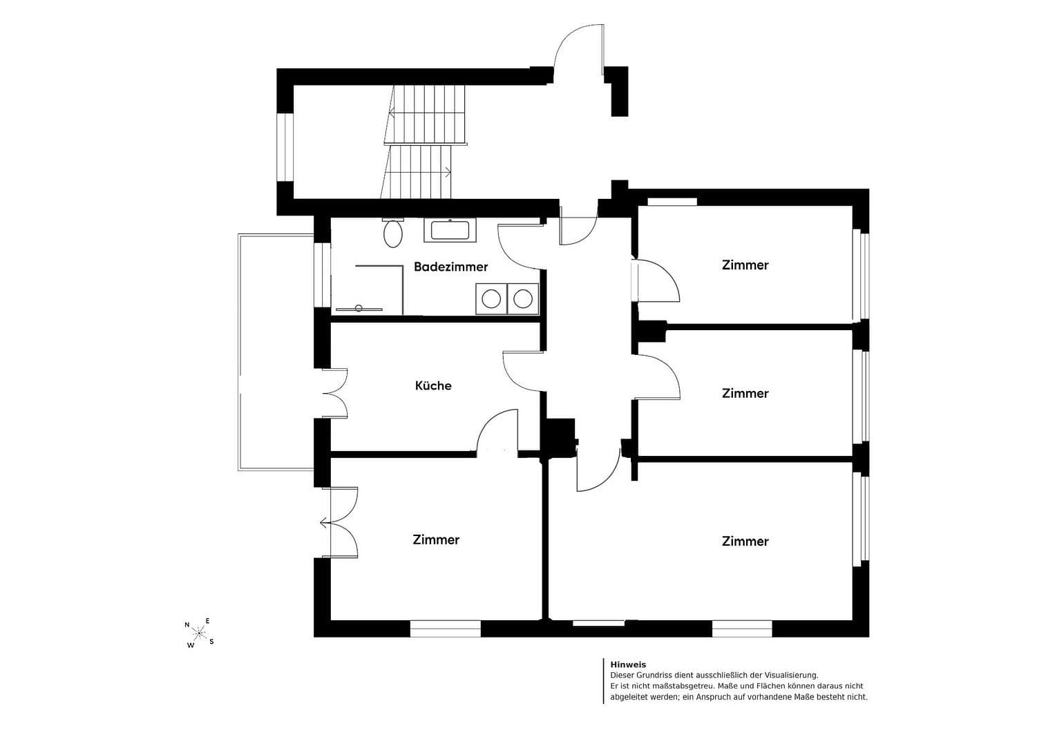 Pronájem bytu 4+1 84 m², Rotenwalstraße 74, Stuttgart, Bádensko-Württembersko Pronájem bytu 4+1 84 m², Rotenwalstraße 74, Stuttgart, Bádensko-Württembersko