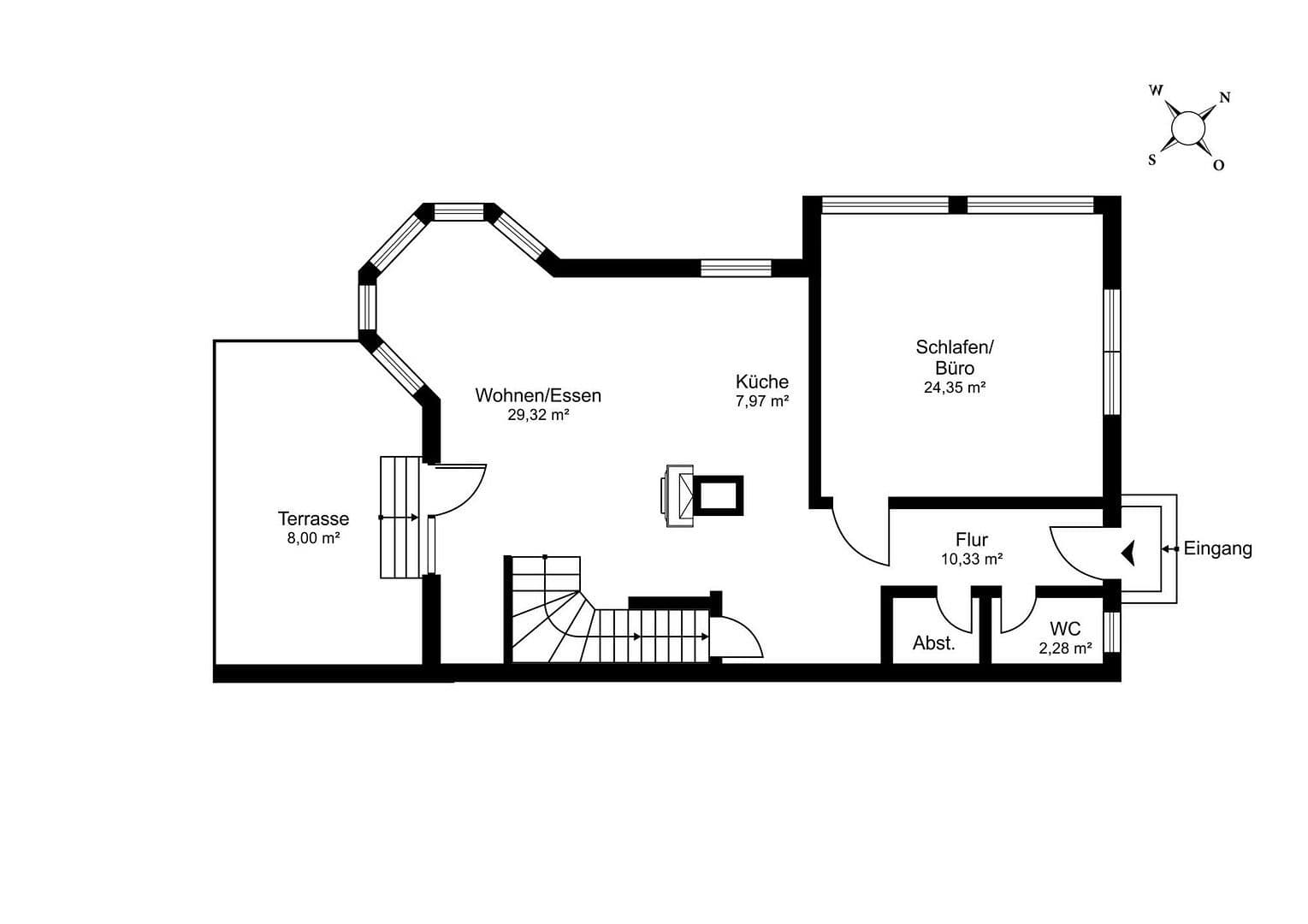 Prodej domu 154 m², pozemek 337 m², Rohrdorf, Bavorsko Prodej domu 154 m², pozemek 337 m², Rohrdorf, Bavorsko