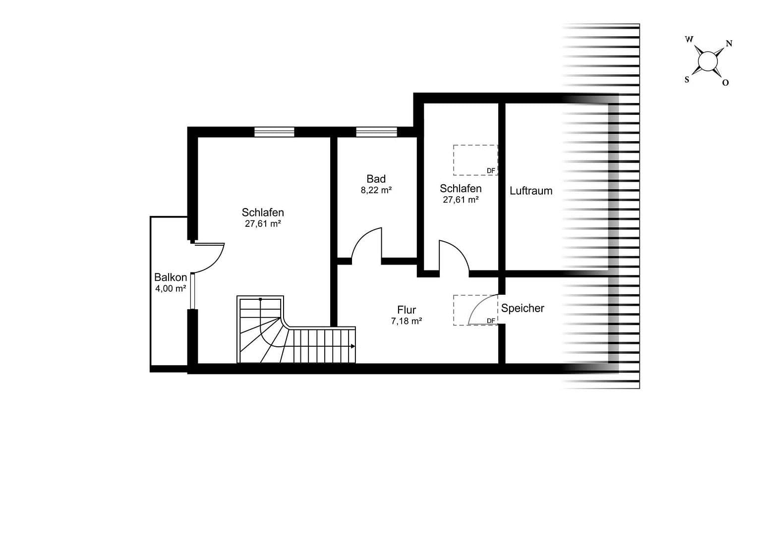 Prodej domu 154 m², pozemek 337 m², Rohrdorf, Bavorsko Prodej domu 154 m², pozemek 337 m², Rohrdorf, Bavorsko