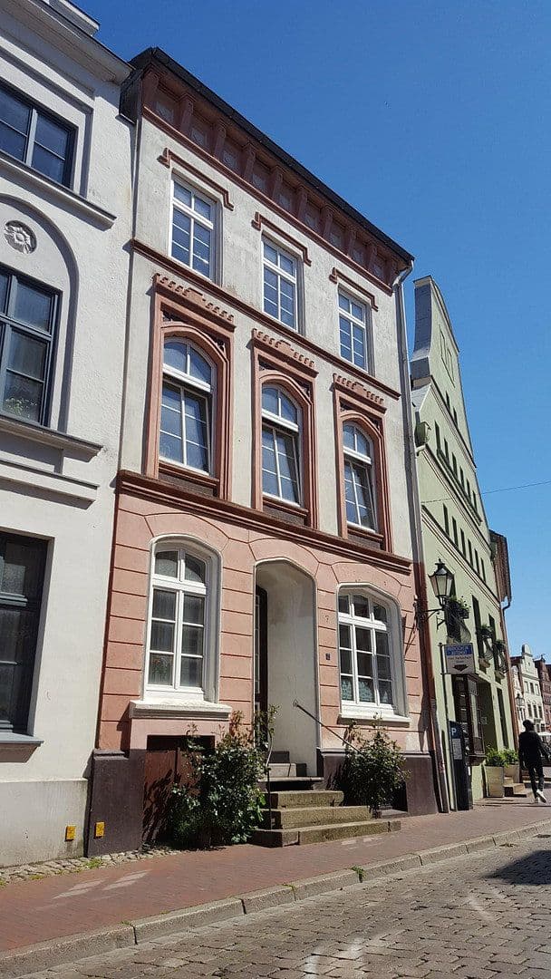 Pronájem bytu 3+1 55 m², Bohrstr. 7, Wismar, Mecklenburg-Vorpommern Pronájem bytu 3+1 55 m², Bohrstr. 7, Wismar, Mecklenburg-Vorpommern