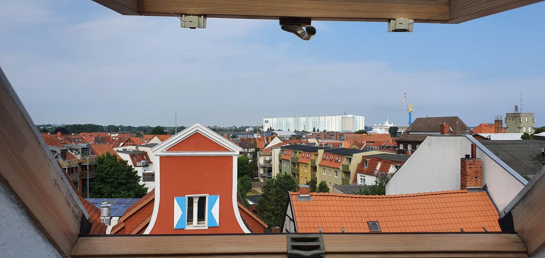 Pronájem bytu 3+1 55 m², Bohrstr. 7, Wismar, Mecklenburg-Vorpommern Pronájem bytu 3+1 55 m², Bohrstr. 7, Wismar, Mecklenburg-Vorpommern