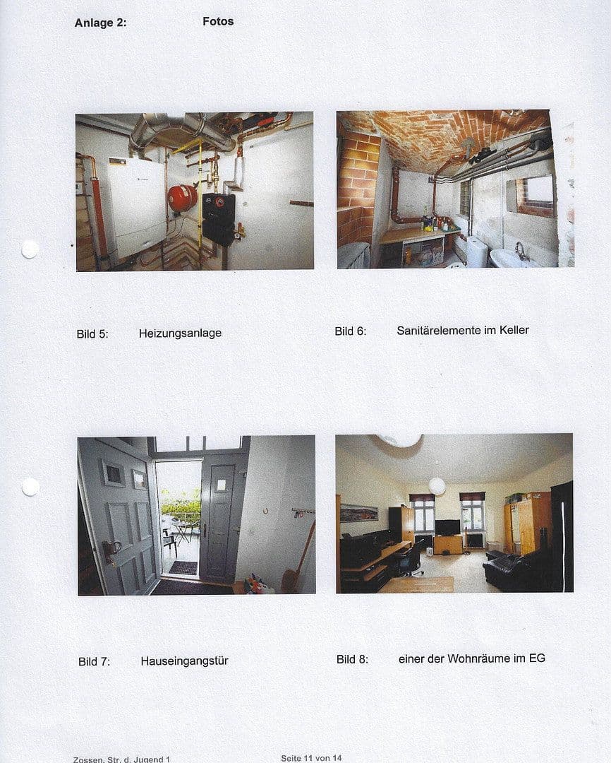 Prodej domu 150 m², pozemek 3.900 m², Zossen, Braniborsko Prodej domu 150 m², pozemek 3.900 m², Zossen, Braniborsko