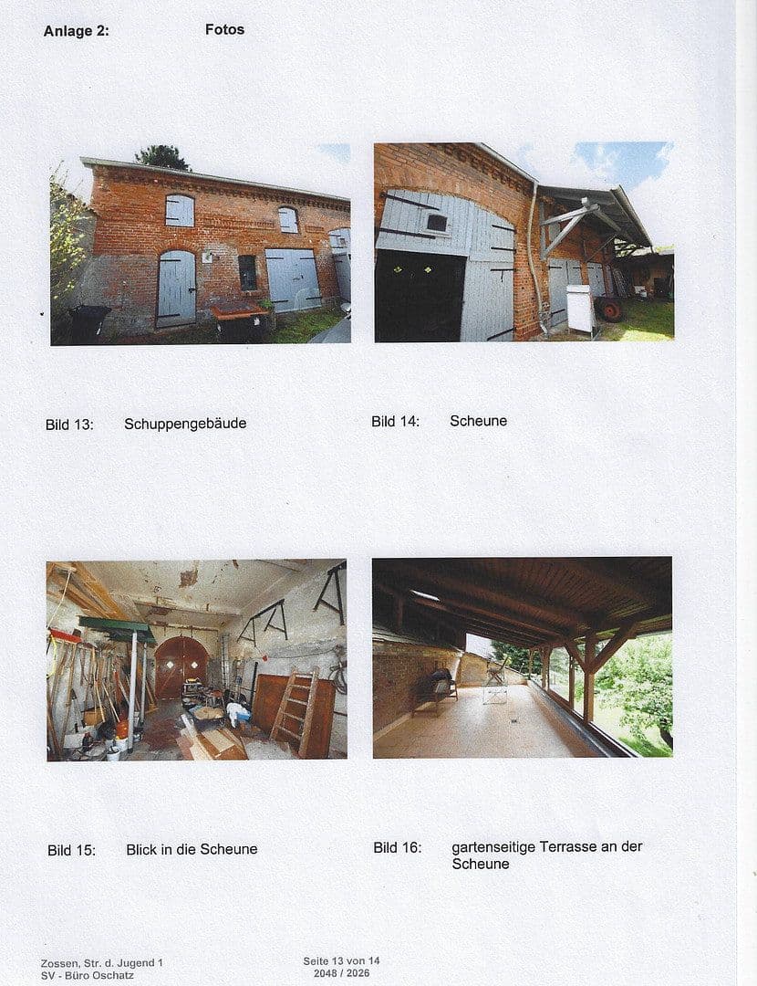 Prodej domu 150 m², pozemek 3.900 m², Zossen, Braniborsko Prodej domu 150 m², pozemek 3.900 m², Zossen, Braniborsko