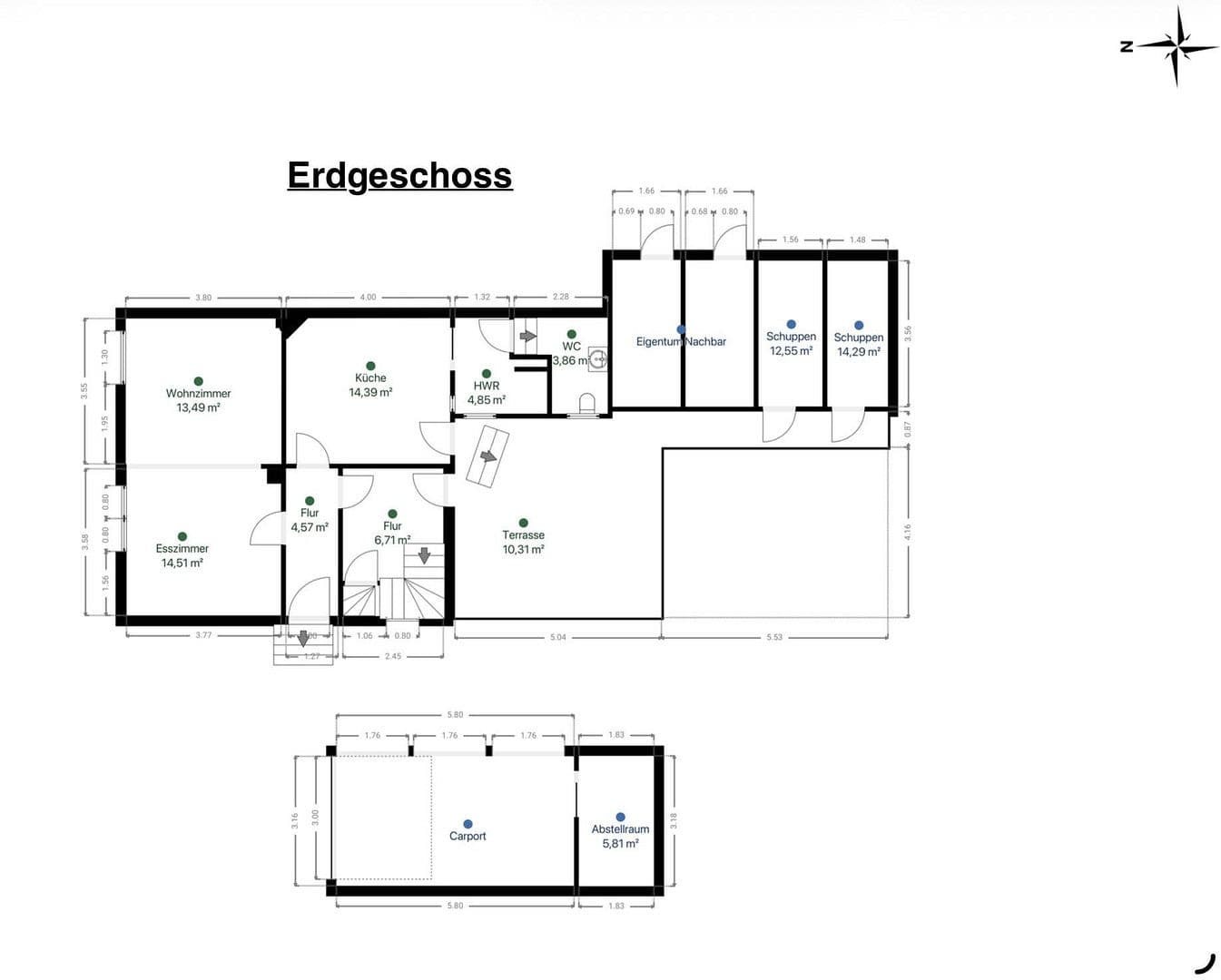 Prodej domu 156 m², pozemek 379 m², Oer-Erkenschwick, Severní Porýní-Vestfálsko Prodej domu 156 m², pozemek 379 m², Oer-Erkenschwick, Severní Porýní-Vestfálsko