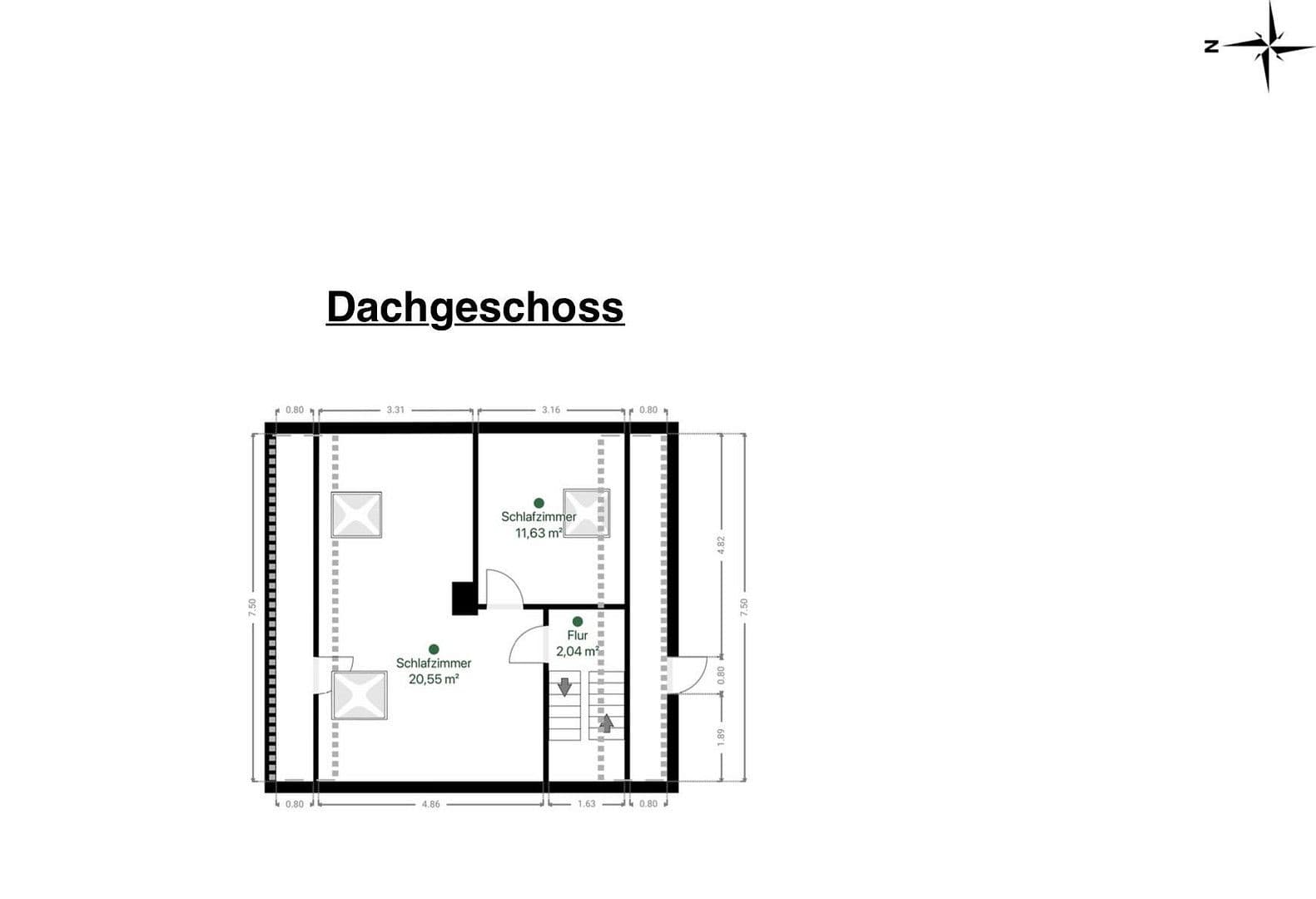 Prodej domu 156 m², pozemek 379 m², Oer-Erkenschwick, Severní Porýní-Vestfálsko Prodej domu 156 m², pozemek 379 m², Oer-Erkenschwick, Severní Porýní-Vestfálsko