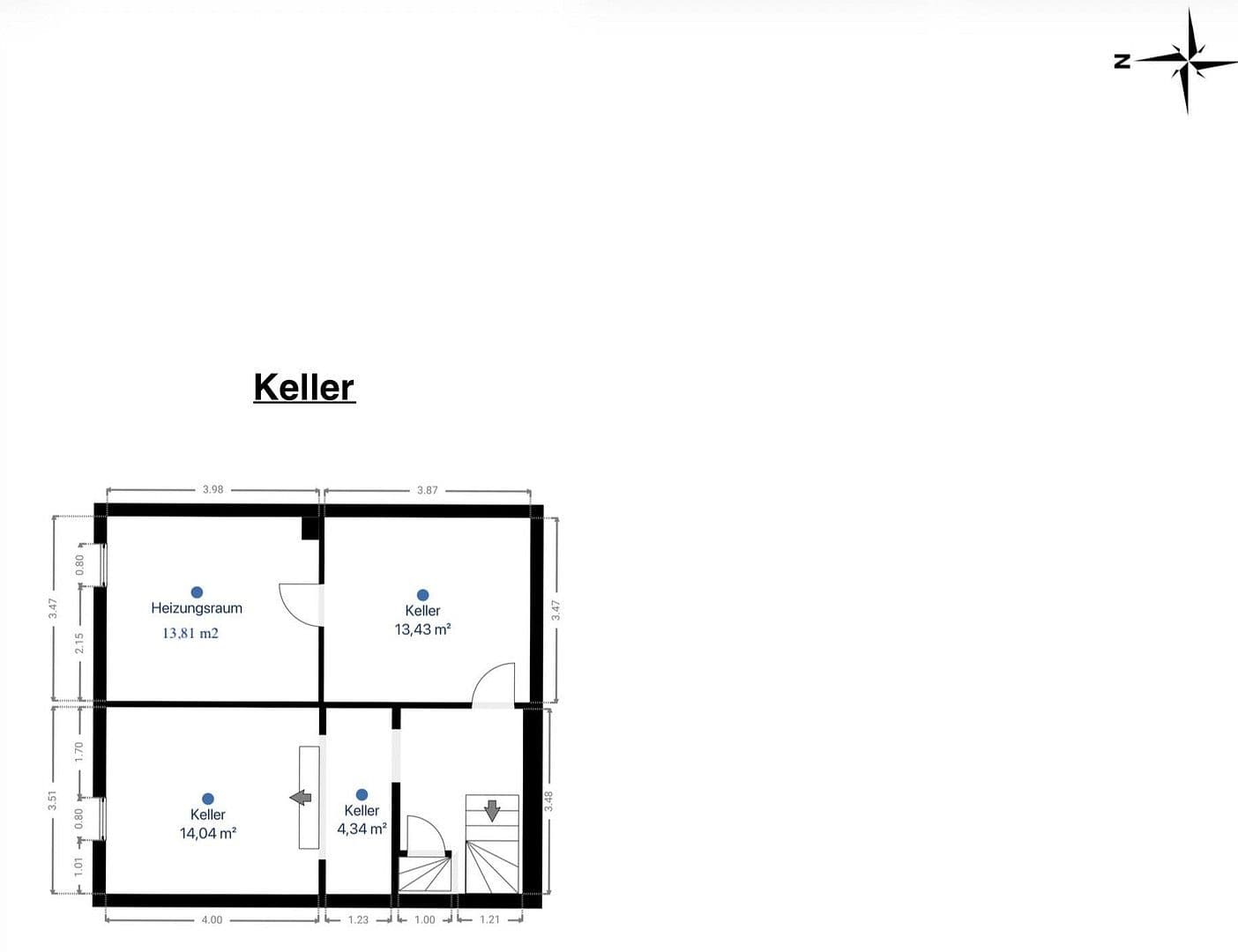 Prodej domu 156 m², pozemek 379 m², Oer-Erkenschwick, Severní Porýní-Vestfálsko Prodej domu 156 m², pozemek 379 m², Oer-Erkenschwick, Severní Porýní-Vestfálsko