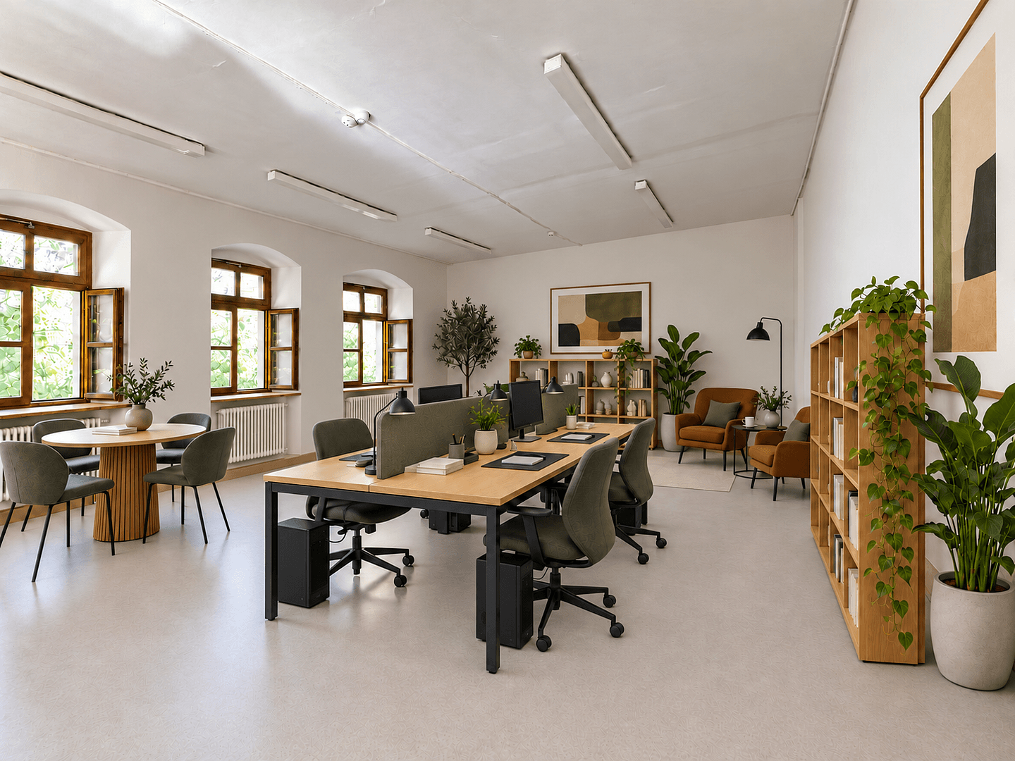 Pronájem kanceláře 55 m², Burglengenfeld, Bavorsko Pronájem kanceláře 55 m², Burglengenfeld, Bavorsko