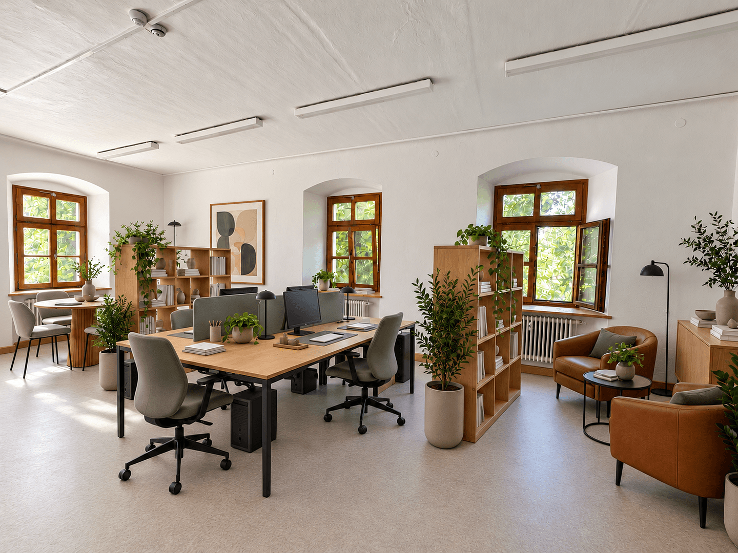 Pronájem kanceláře 55 m², Burglengenfeld, Bavorsko Pronájem kanceláře 55 m², Burglengenfeld, Bavorsko