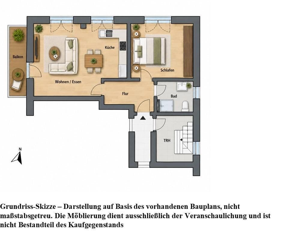 Prodej bytu 2+1 53 m², Steffanistr 27, München, Bavorsko Prodej bytu 2+1 53 m², Steffanistr 27, München, Bavorsko