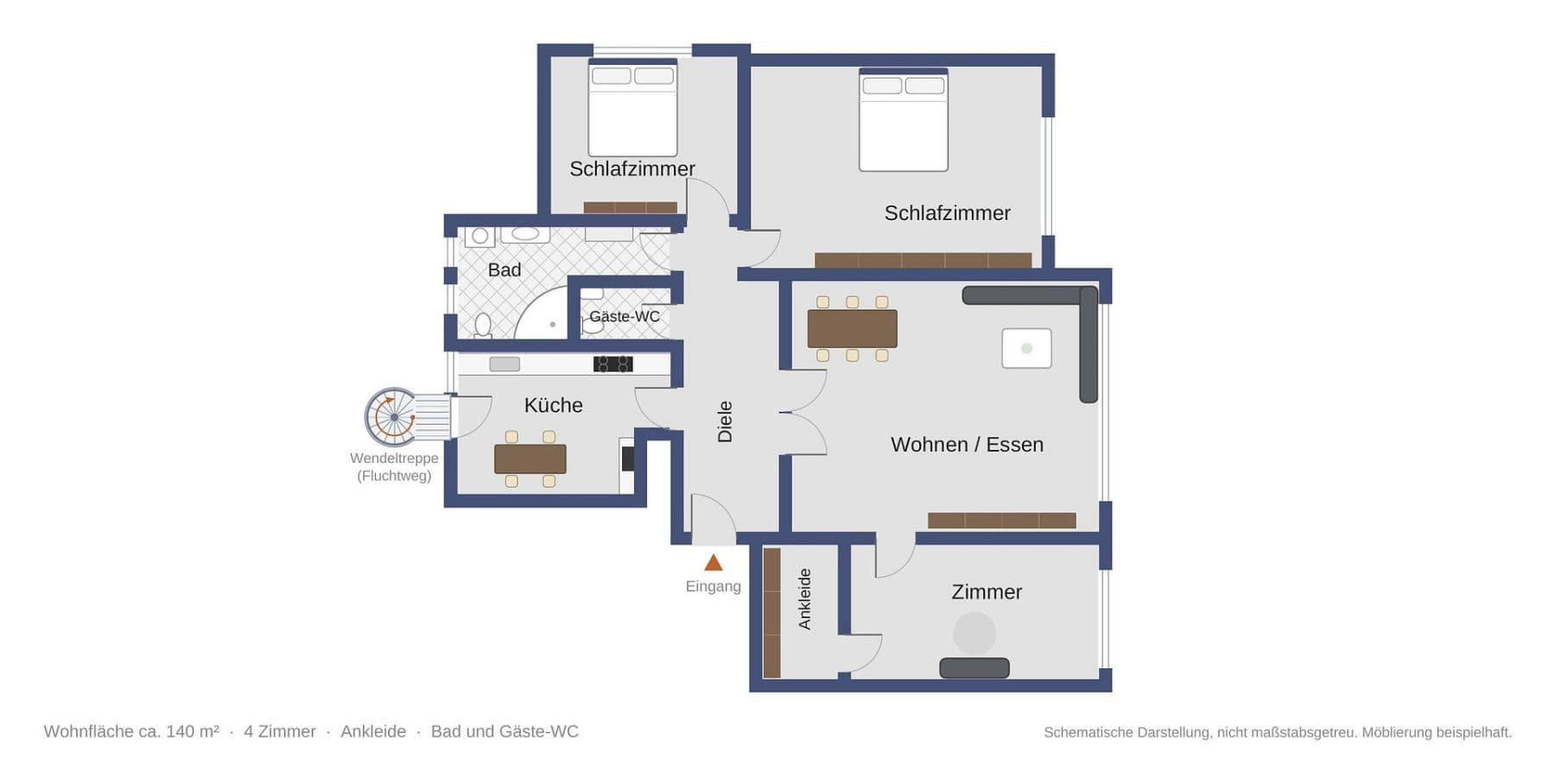 Prodej bytu 4+1 140 m², Berlin, Berlín Prodej bytu 4+1 140 m², Berlin, Berlín