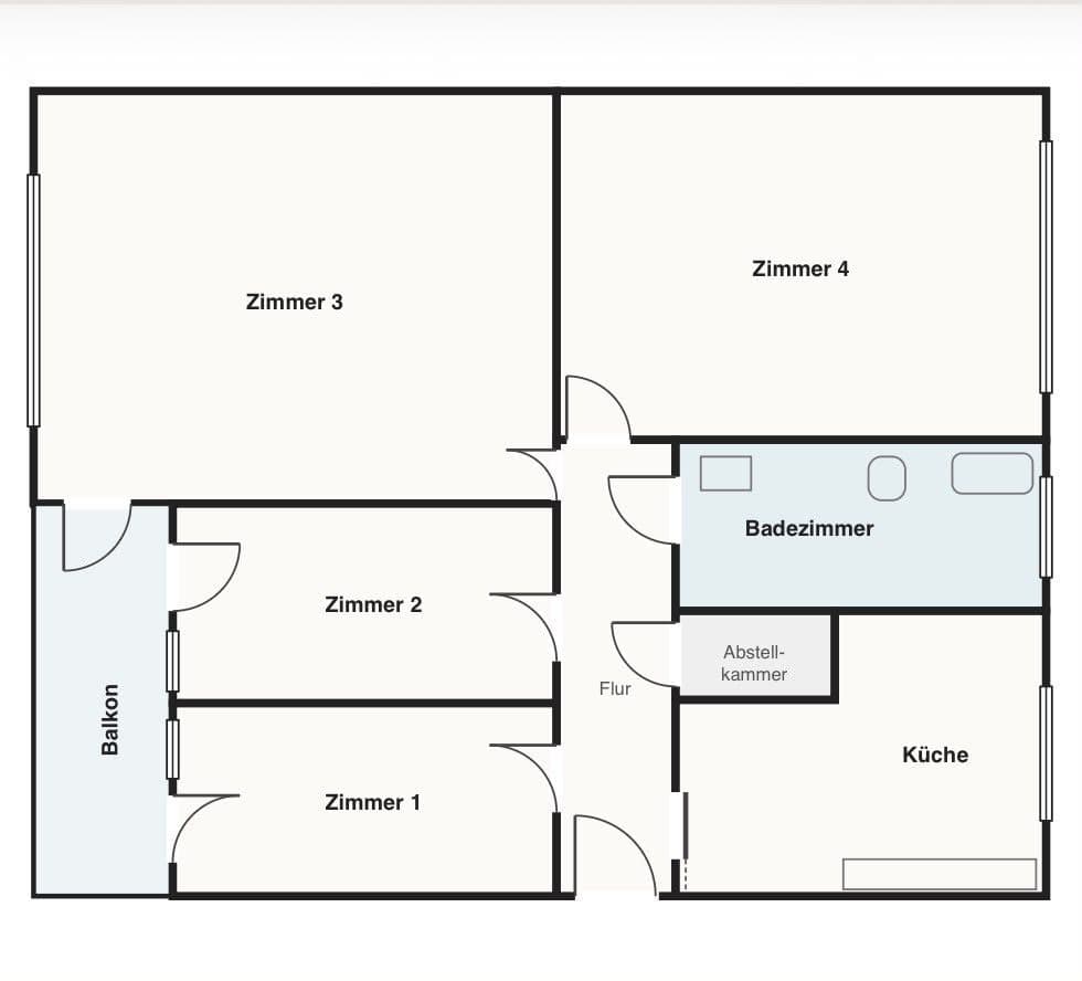 Prodej bytu 4+1 90 m², Kopernikusstr. 7, Berlin, Berlín Prodej bytu 4+1 90 m², Kopernikusstr. 7, Berlin, Berlín