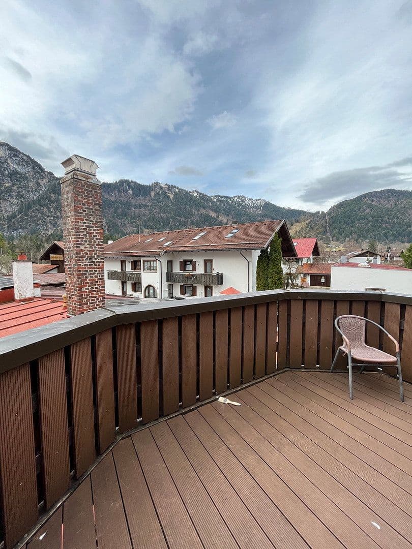 Pronájem bytu 3+1 83 m², Oberammergau, Bavorsko Pronájem bytu 3+1 83 m², Oberammergau, Bavorsko