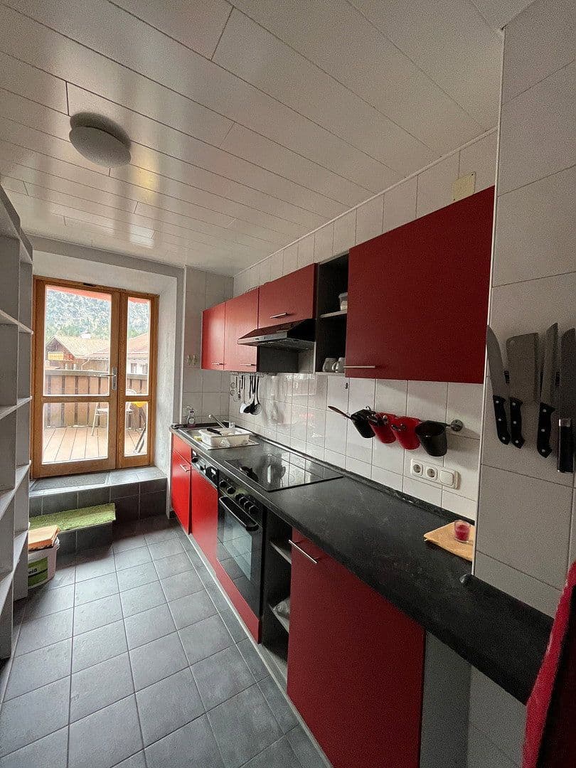 Pronájem bytu 3+1 83 m², Oberammergau, Bavorsko Pronájem bytu 3+1 83 m², Oberammergau, Bavorsko