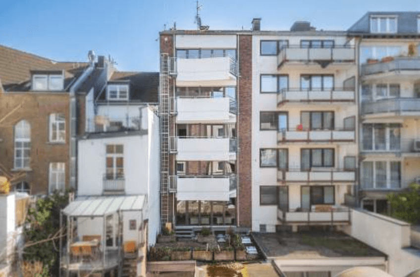 Pronájem bytu 2+1 72 m², Wilhelmstr. 4, Cáchy, Severní Porýní-Vestfálsko Pronájem bytu 2+1 72 m², Wilhelmstr. 4, Cáchy, Severní Porýní-Vestfálsko