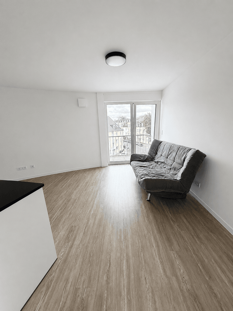Pronájem bytu 1+1 31 m², Körnerstr 1, Essen, Severní Porýní-Vestfálsko Pronájem bytu 1+1 31 m², Körnerstr 1, Essen, Severní Porýní-Vestfálsko