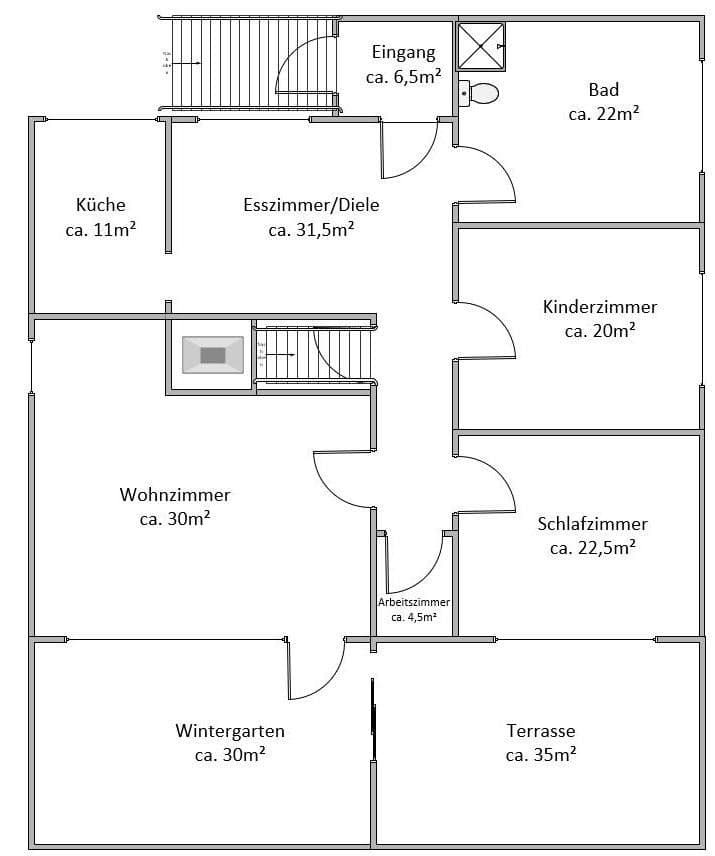 Prodej domu 178 m², pozemek 1.185 m², Brandenburg, Braniborsko Prodej domu 178 m², pozemek 1.185 m², Brandenburg, Braniborsko