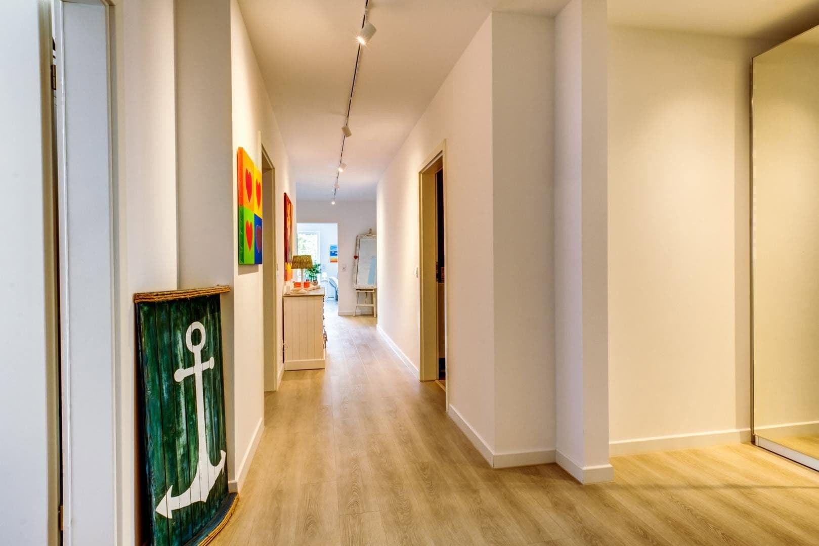 Prodej bytu 3+1 112 m², Eckernförde, Šlesvicko-Holštýnsko Prodej bytu 3+1 112 m², Eckernförde, Šlesvicko-Holštýnsko