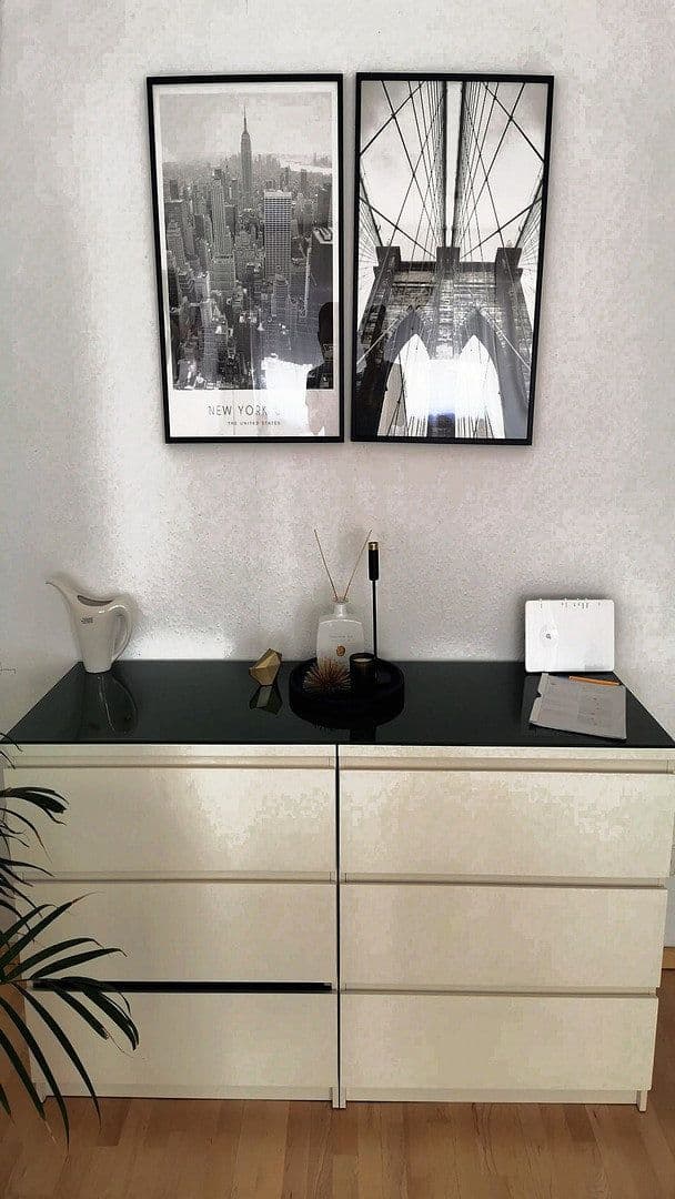 Pronájem bytu 2+1 49 m², Mannheim, Bádensko-Württembersko Pronájem bytu 2+1 49 m², Mannheim, Bádensko-Württembersko