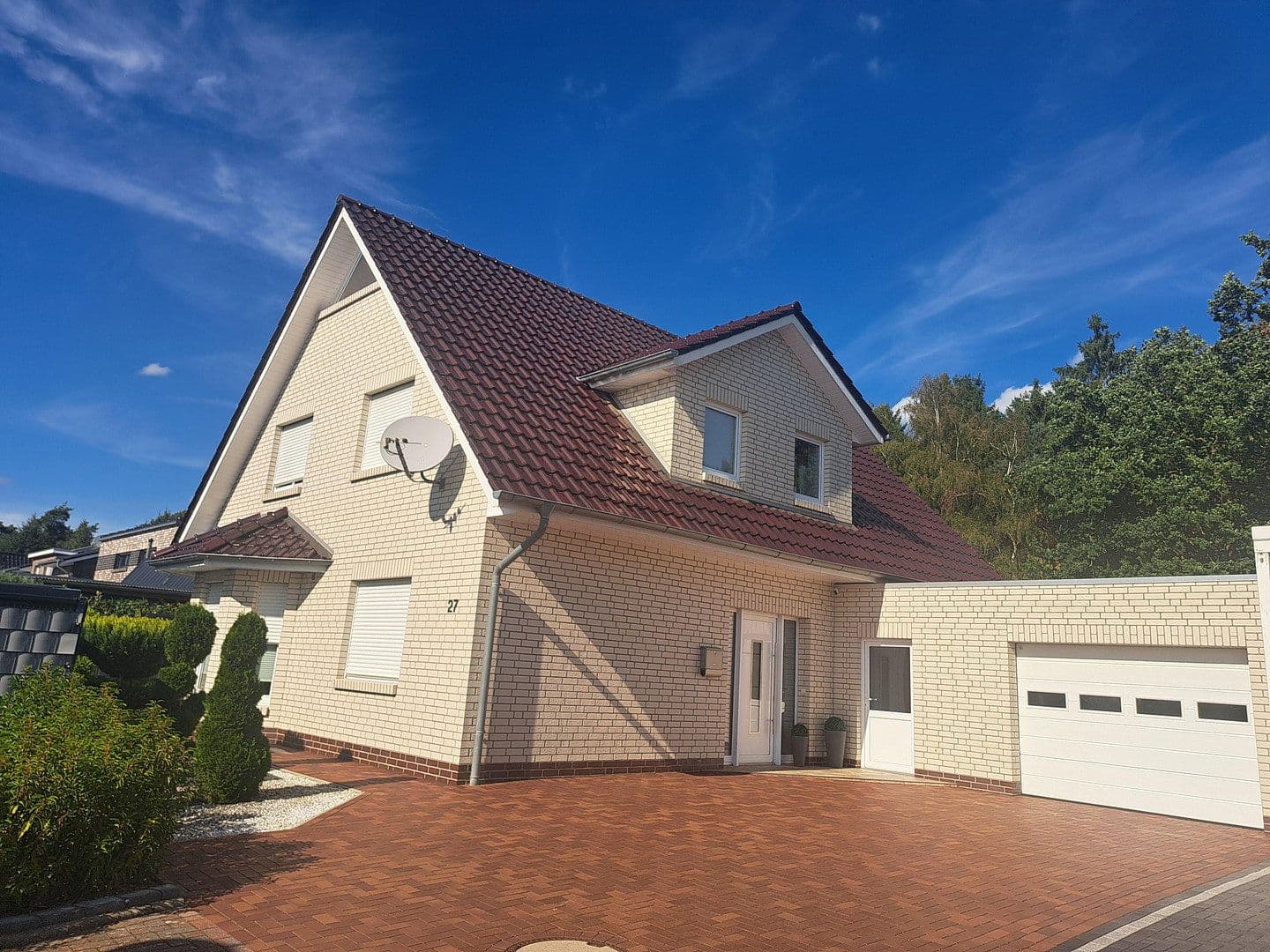 Prodej domu 164 m², pozemek 920 m², Molbergen, Dolní Sasko Prodej domu 164 m², pozemek 920 m², Molbergen, Dolní Sasko