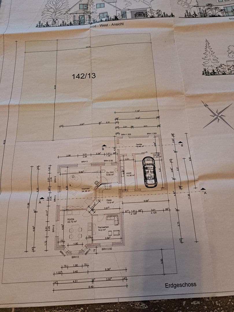 Prodej domu 164 m², pozemek 920 m², Molbergen, Dolní Sasko Prodej domu 164 m², pozemek 920 m², Molbergen, Dolní Sasko