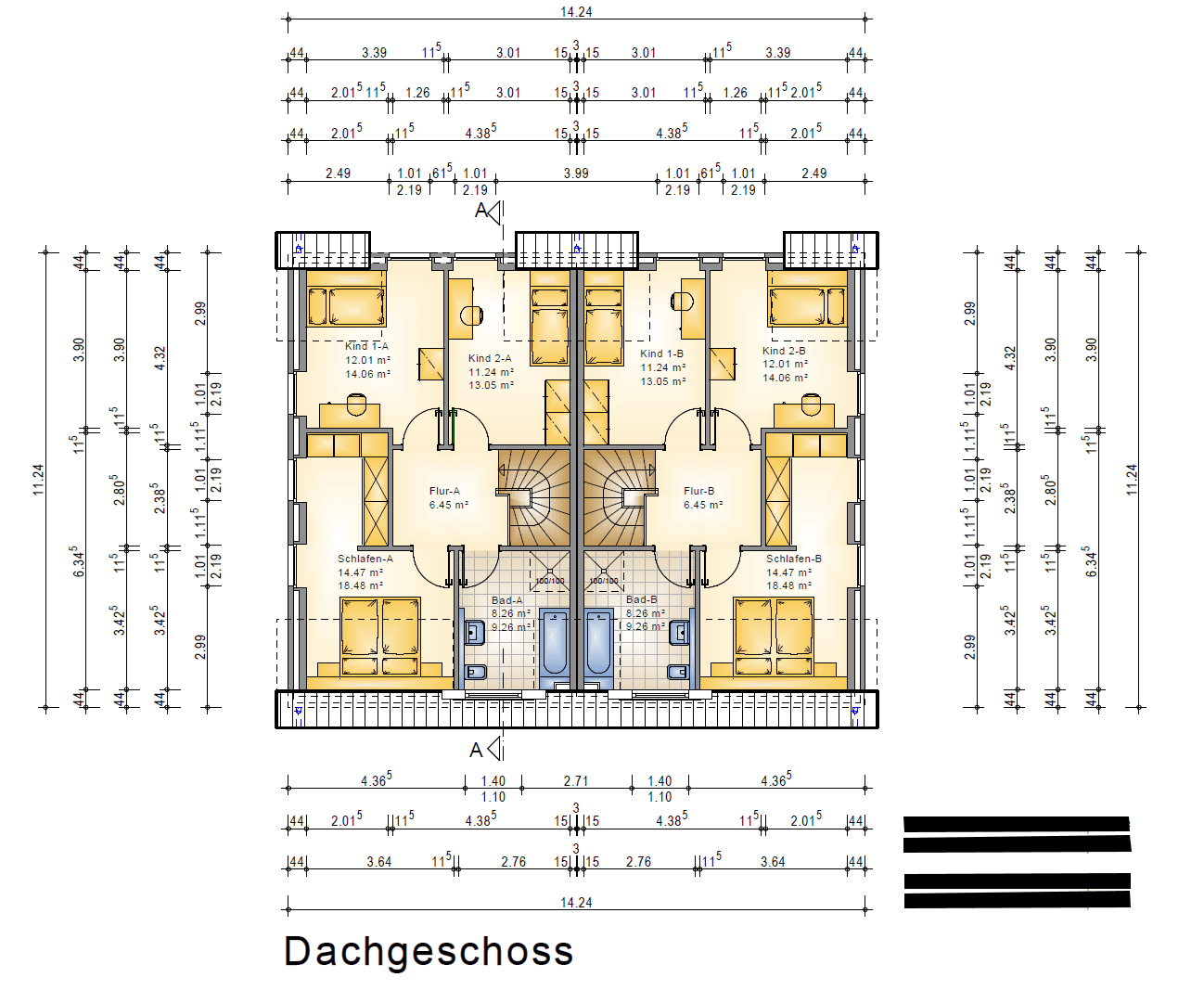 Pronájem domu 120 m², pozemek 300 m², Apen, Dolní Sasko Pronájem domu 120 m², pozemek 300 m², Apen, Dolní Sasko