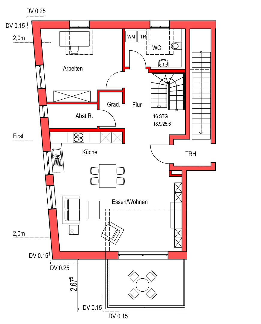 Pronájem bytu 3+1 116 m², Bietigheim-Bissingen, Bádensko-Württembersko Pronájem bytu 3+1 116 m², Bietigheim-Bissingen, Bádensko-Württembersko