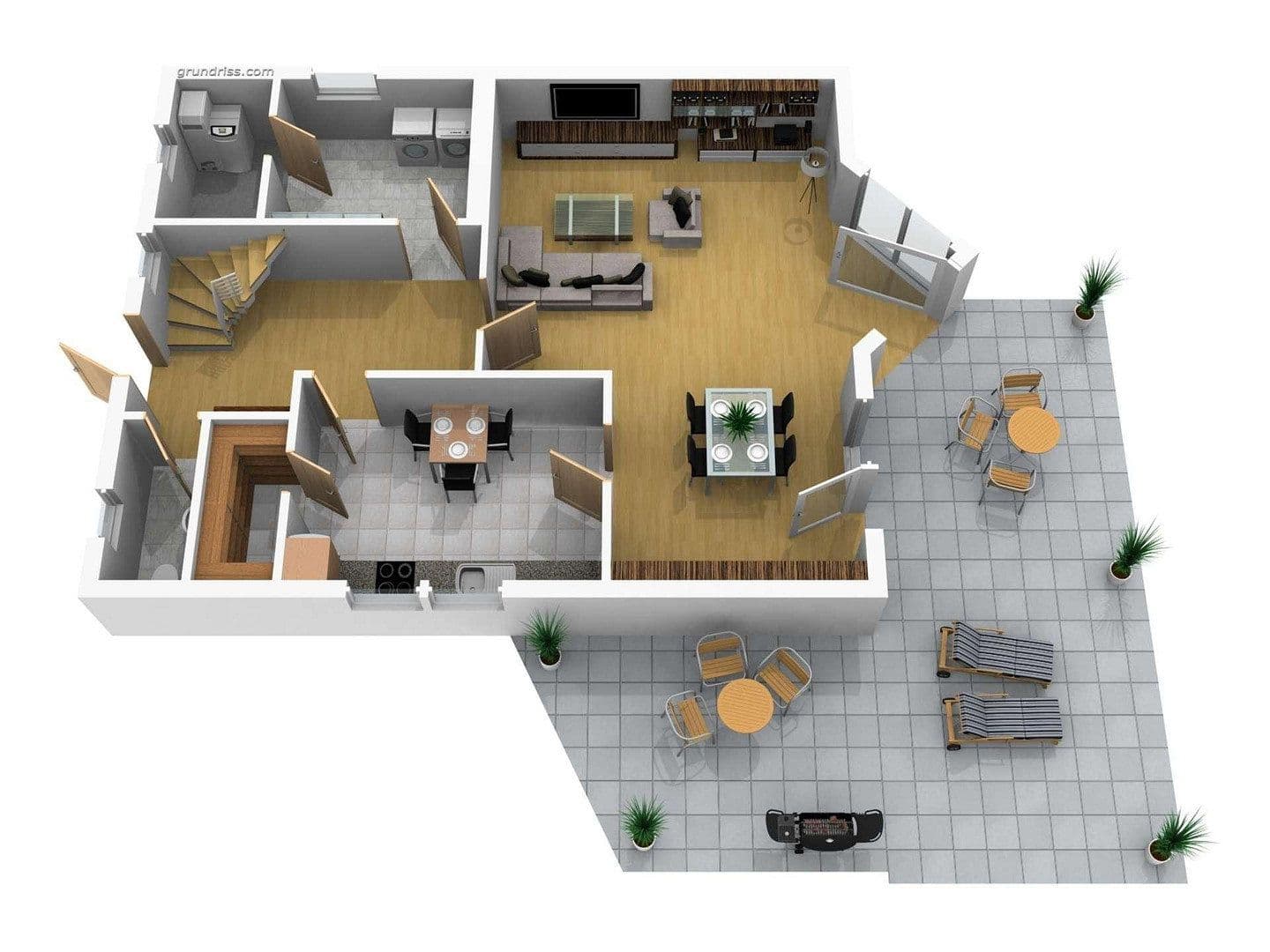 Prodej domu 144 m², pozemek 988 m², Beelitz, Braniborsko Prodej domu 144 m², pozemek 988 m², Beelitz, Braniborsko