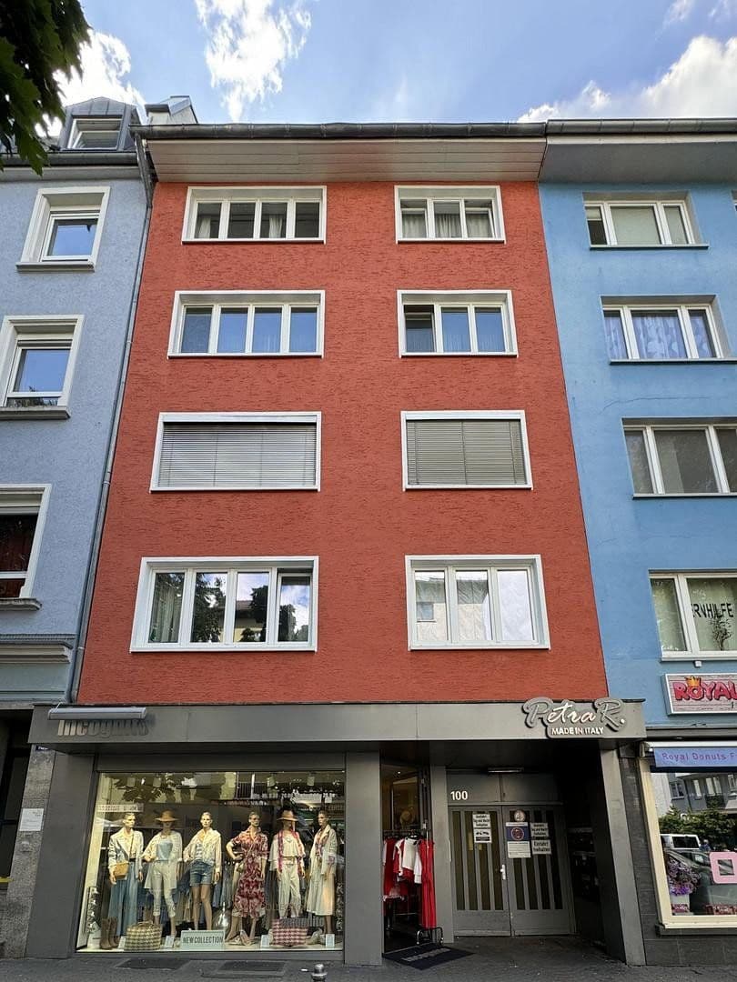 Pronájem bytu 2+1 66 m², Berger Straße 100, Frankfurt am Main, Hessen Pronájem bytu 2+1 66 m², Berger Straße 100, Frankfurt am Main, Hessen